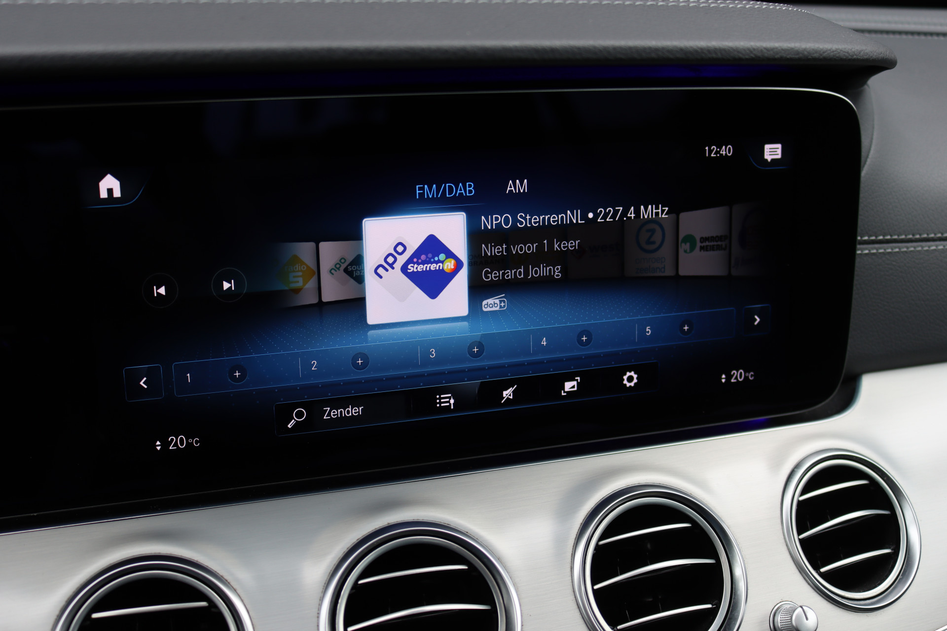 Foto van Mercedes-Benz E 220 D