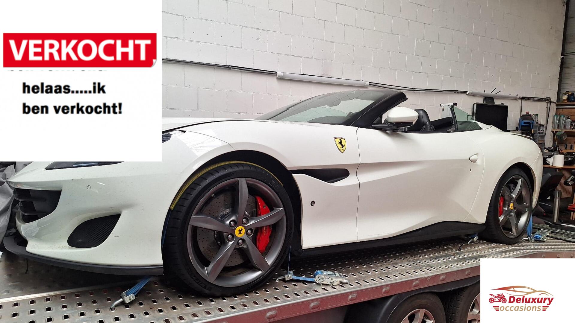 Foto van Ferrari Portofino