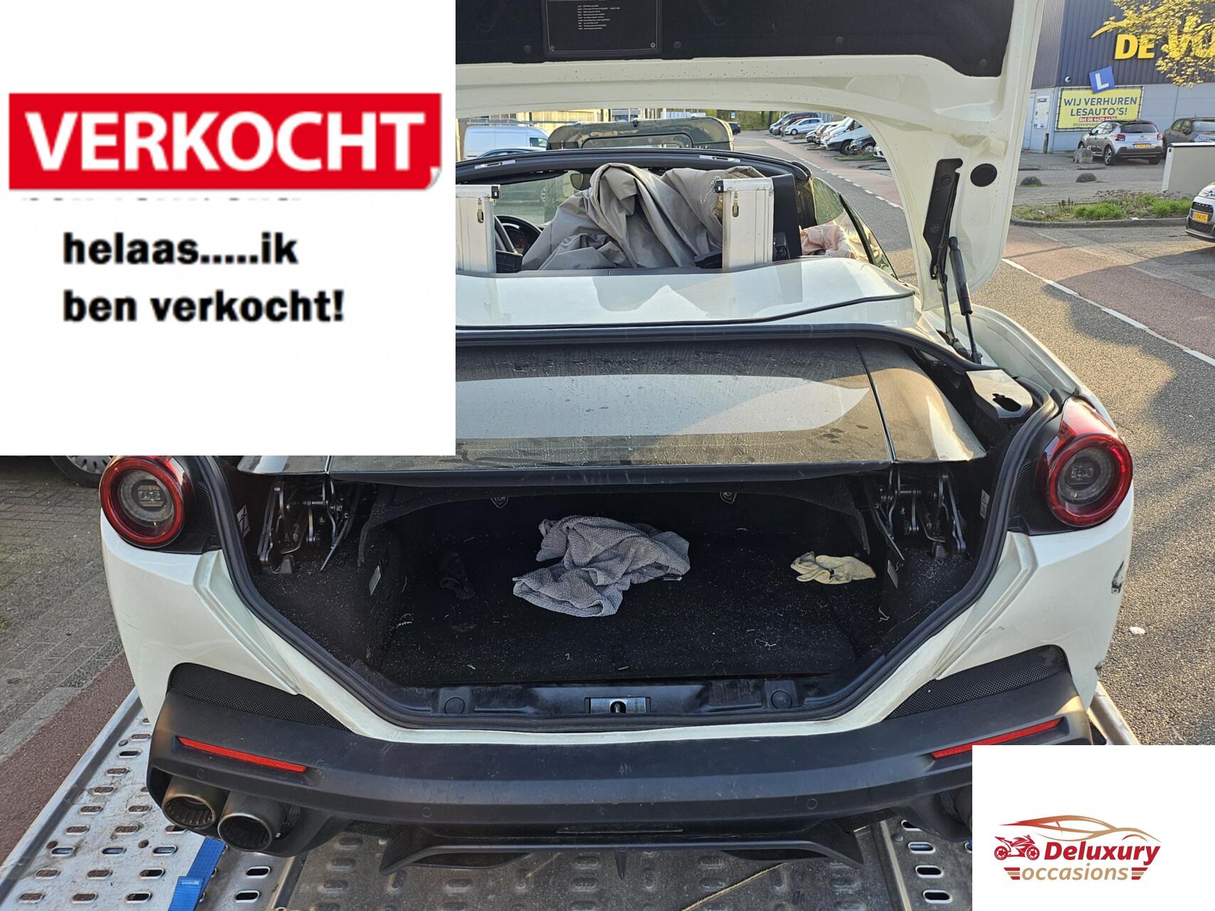 Foto van Ferrari Portofino