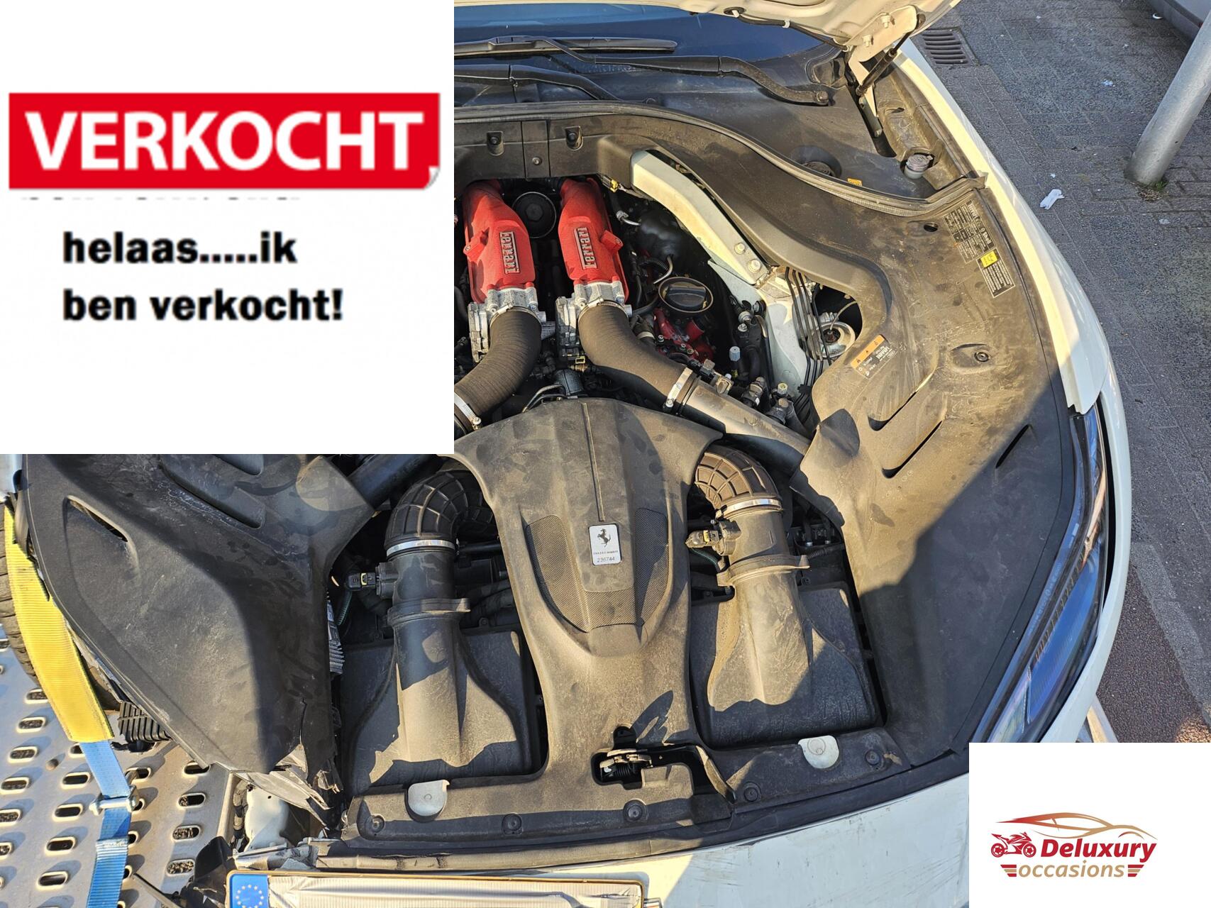 Foto van Ferrari Portofino