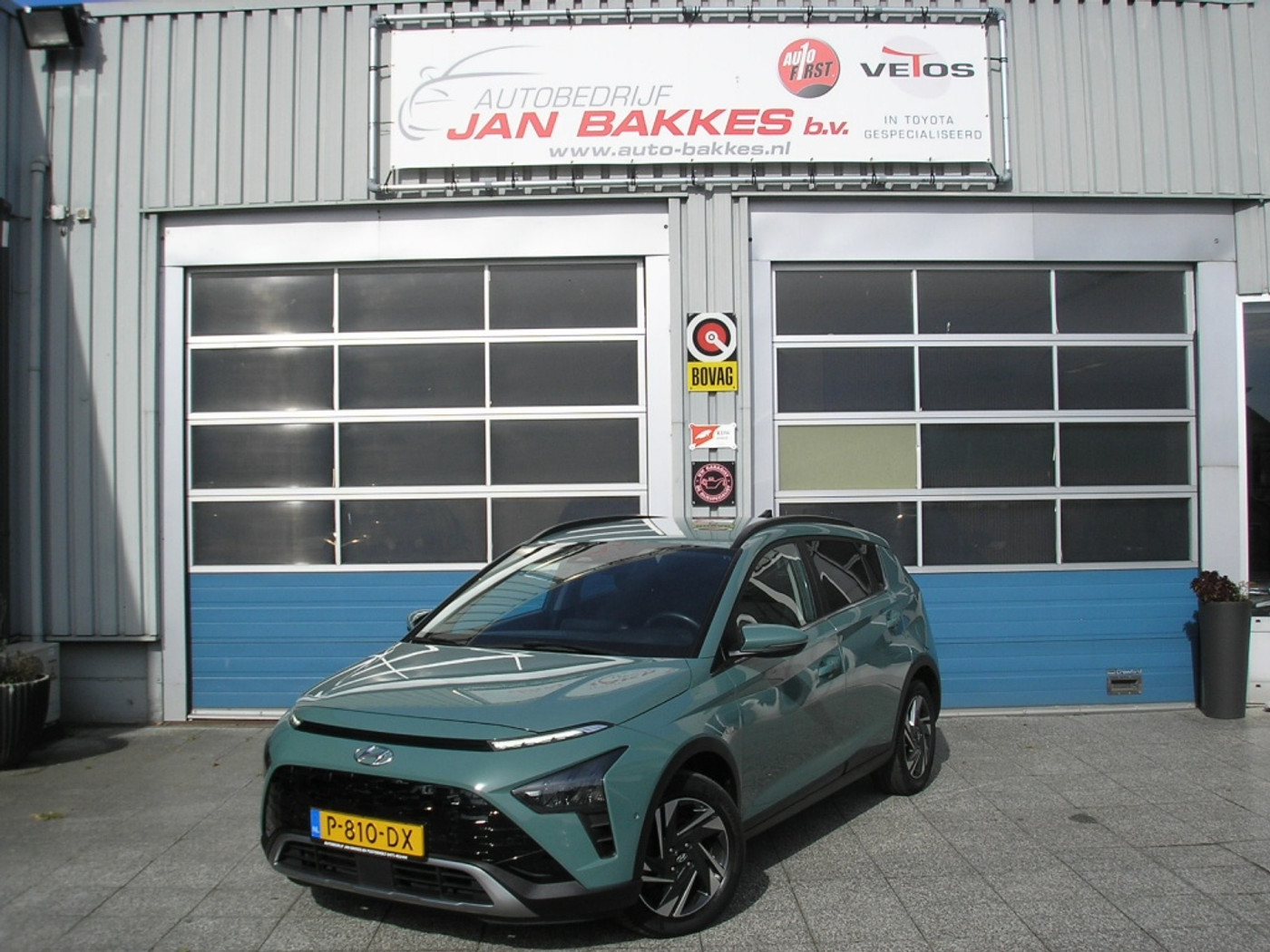 Foto van Hyundai Bayon