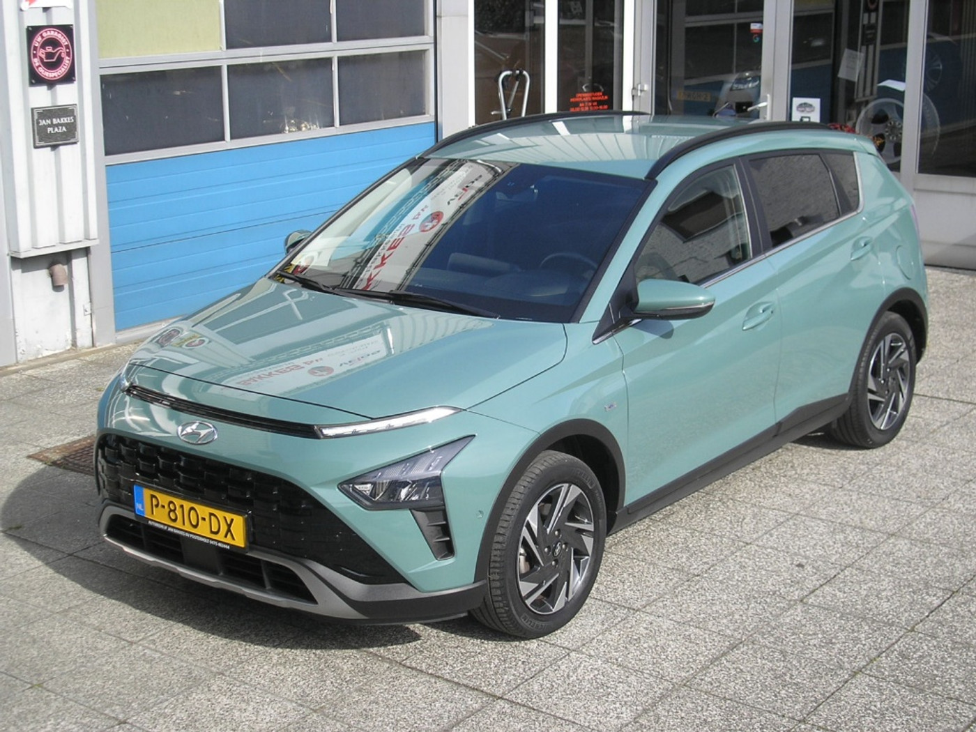 Foto van Hyundai Bayon