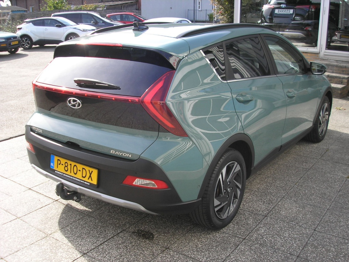 Foto van Hyundai Bayon