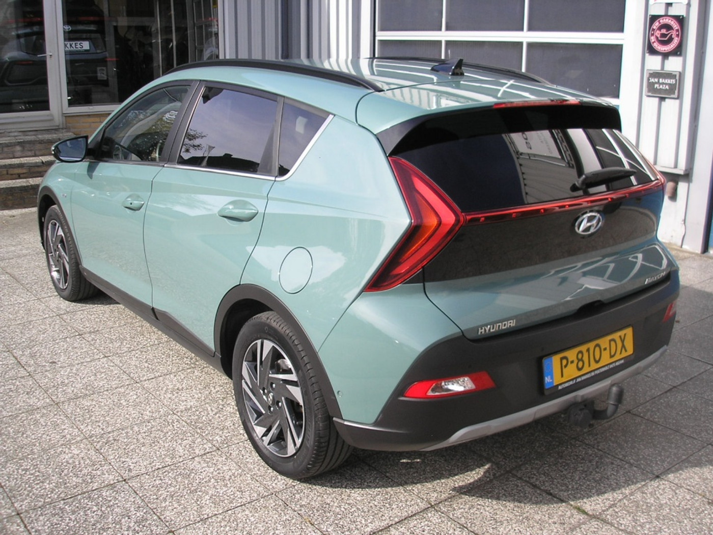 Foto van Hyundai Bayon