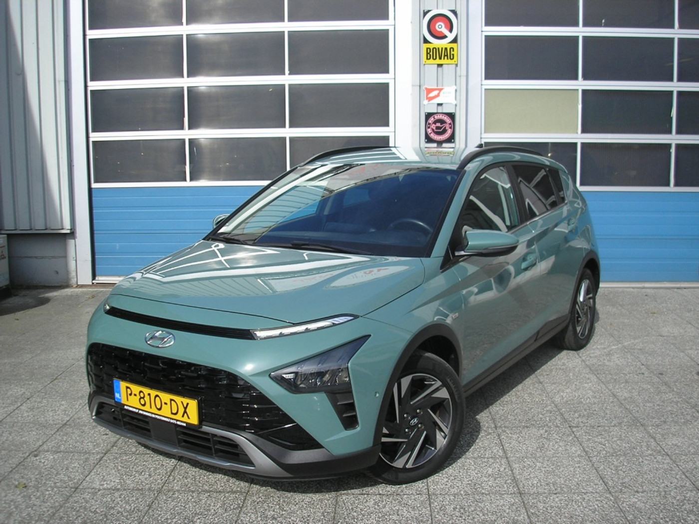 Foto van Hyundai Bayon