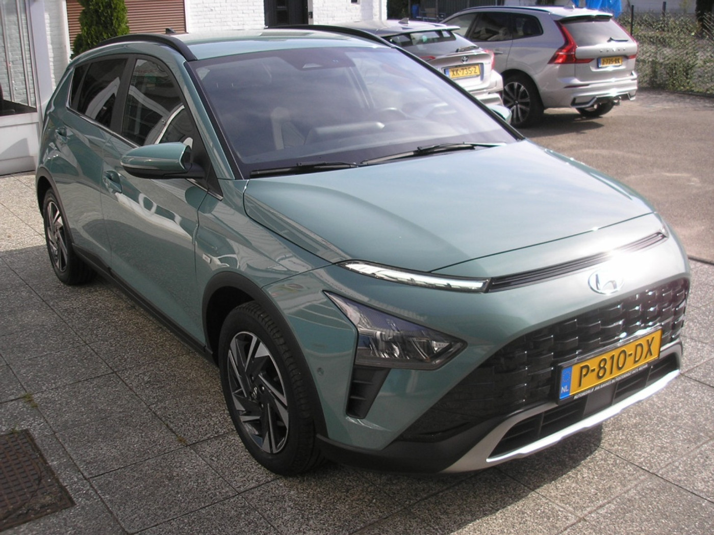 Foto van Hyundai Bayon