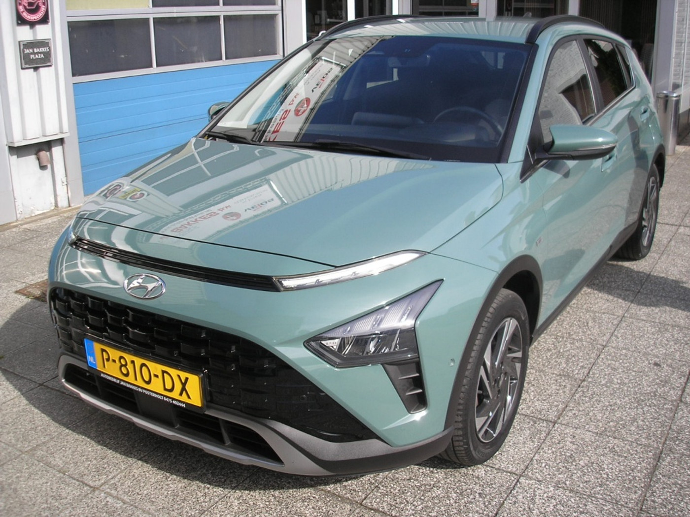 Foto van Hyundai Bayon