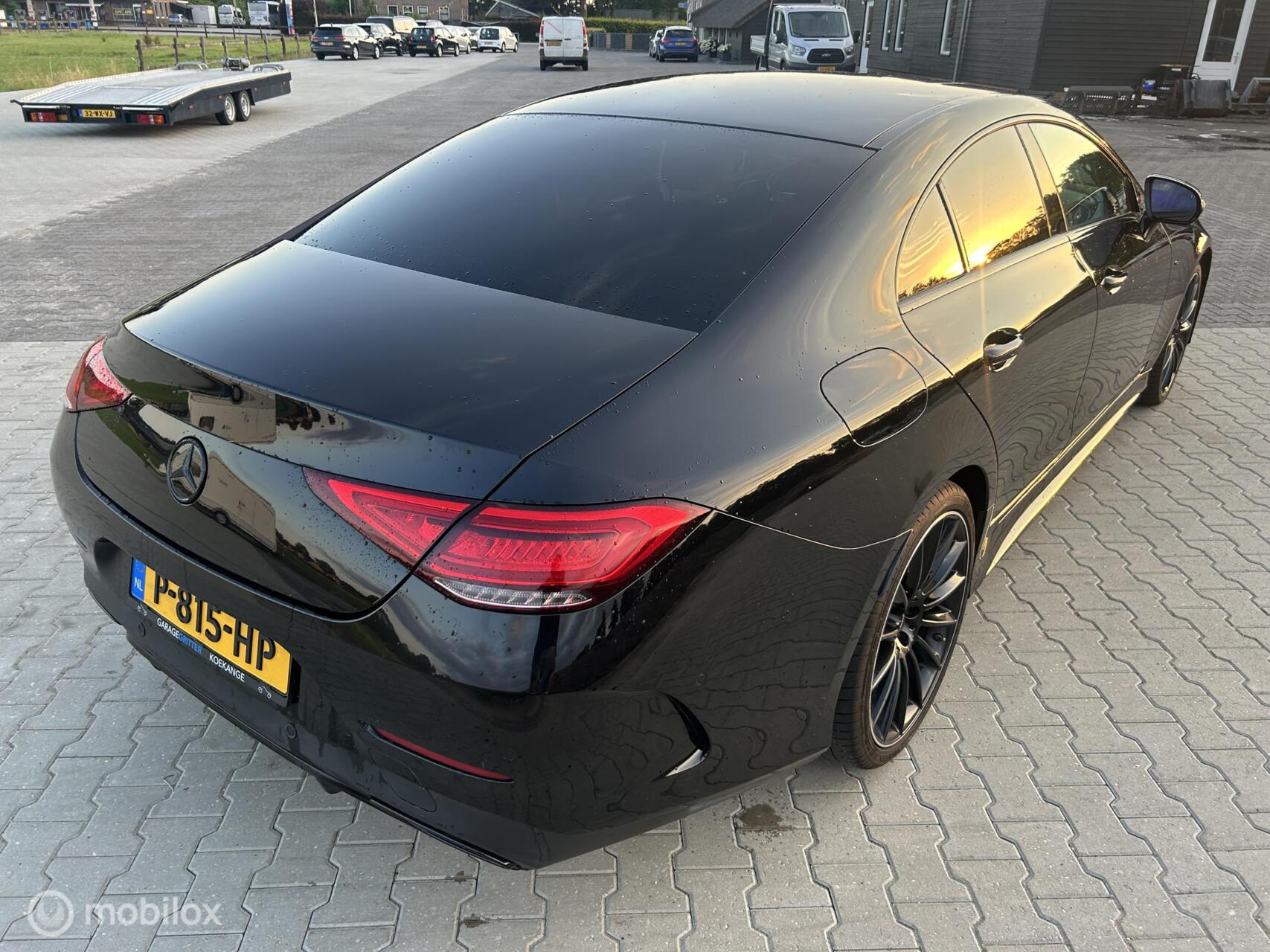 Foto van Mercedes-Benz Cls-klasse