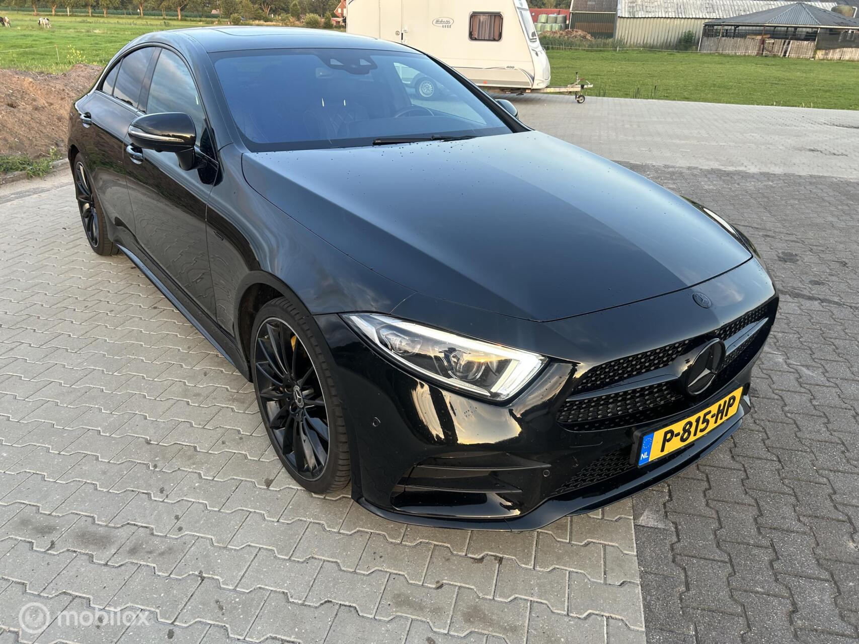 Foto van Mercedes-Benz Cls-klasse