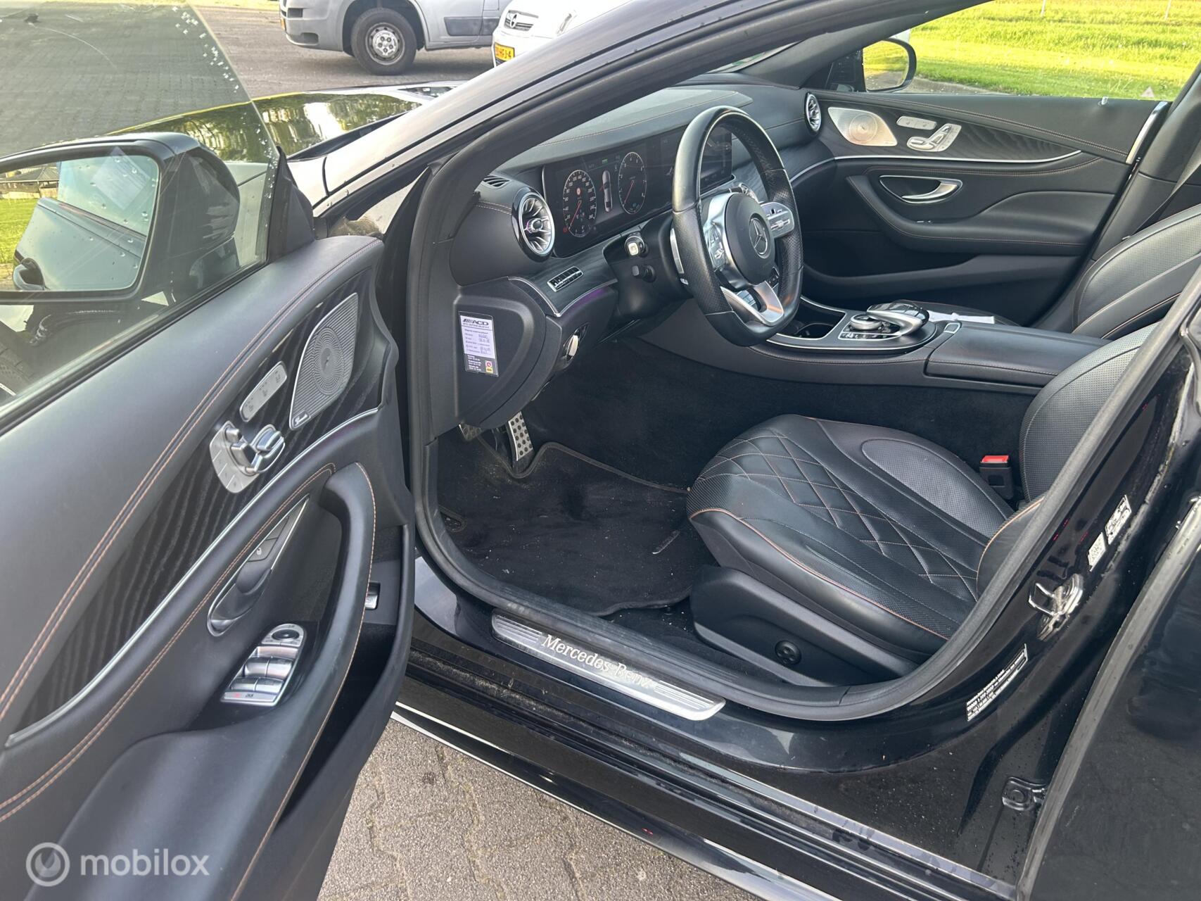 Foto van Mercedes-Benz Cls-klasse