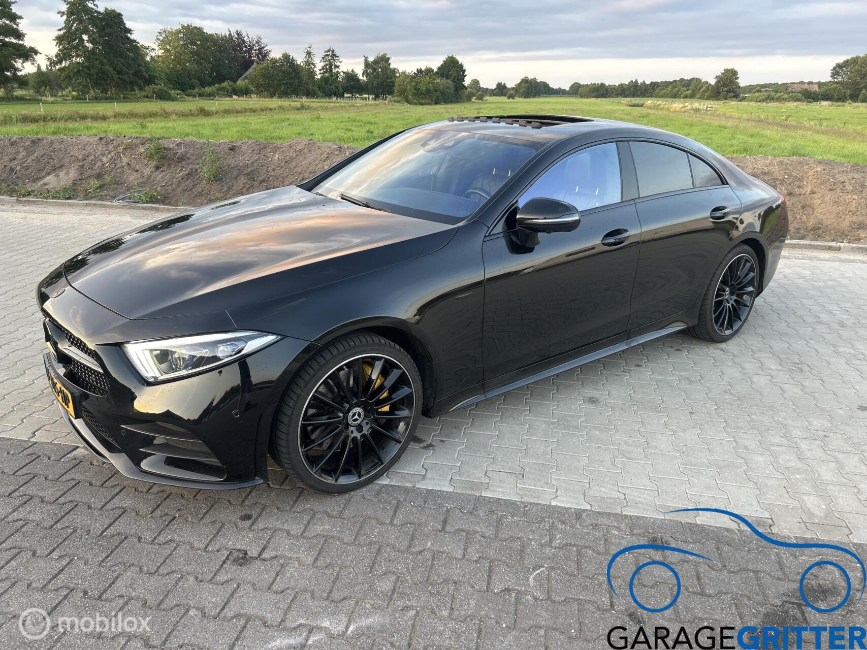 Mercedes-Benz Cls-klasse 450 4MATIC 2018 - voorkant