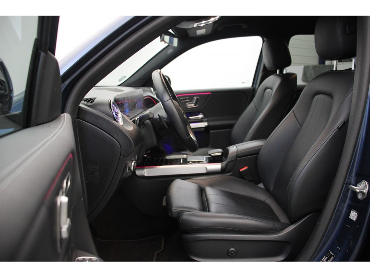 Foto van Mercedes-Benz Eqb 250