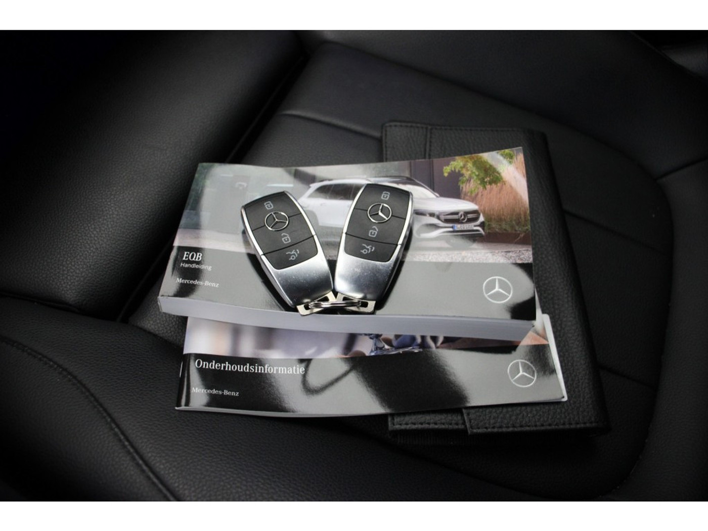 Foto van Mercedes-Benz Eqb 250