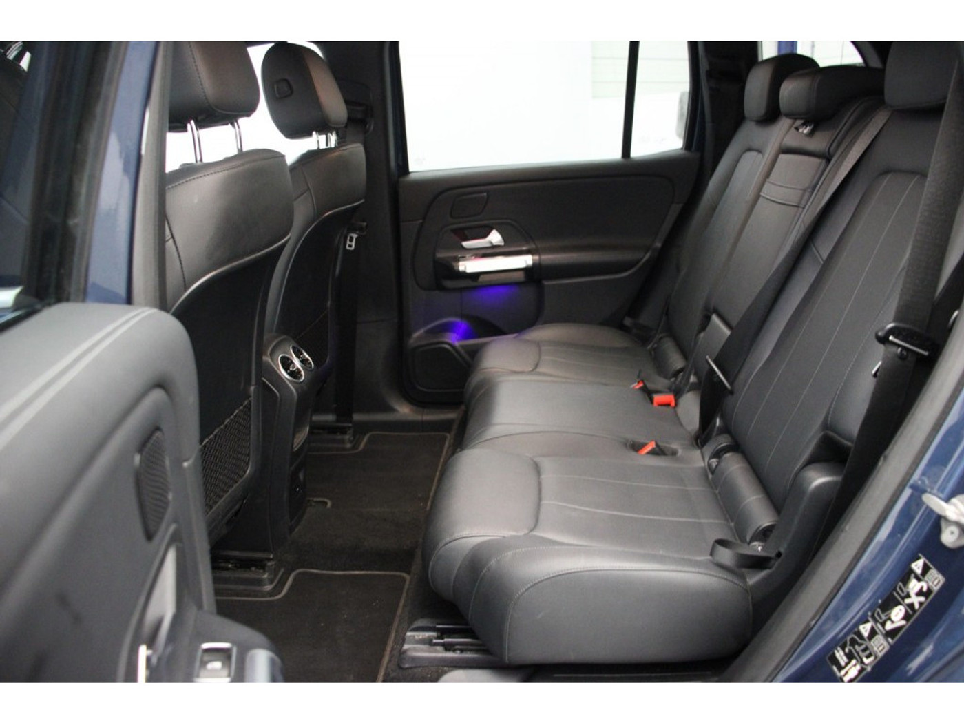 Foto van Mercedes-Benz Eqb 250