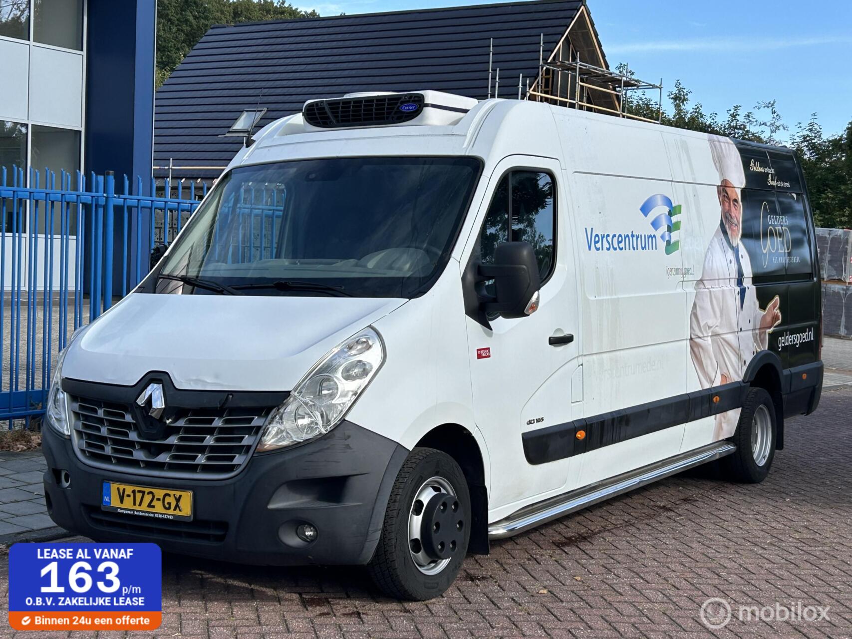Renault Master T35 2.3 dCi L4H3 DL Energy Koelwagen 2017 - voorkant