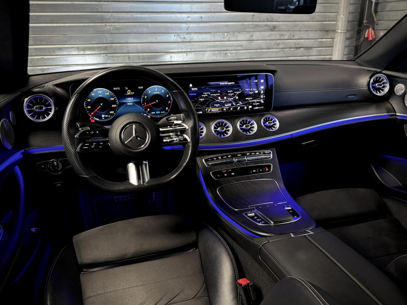 Foto van Mercedes-Benz E 200