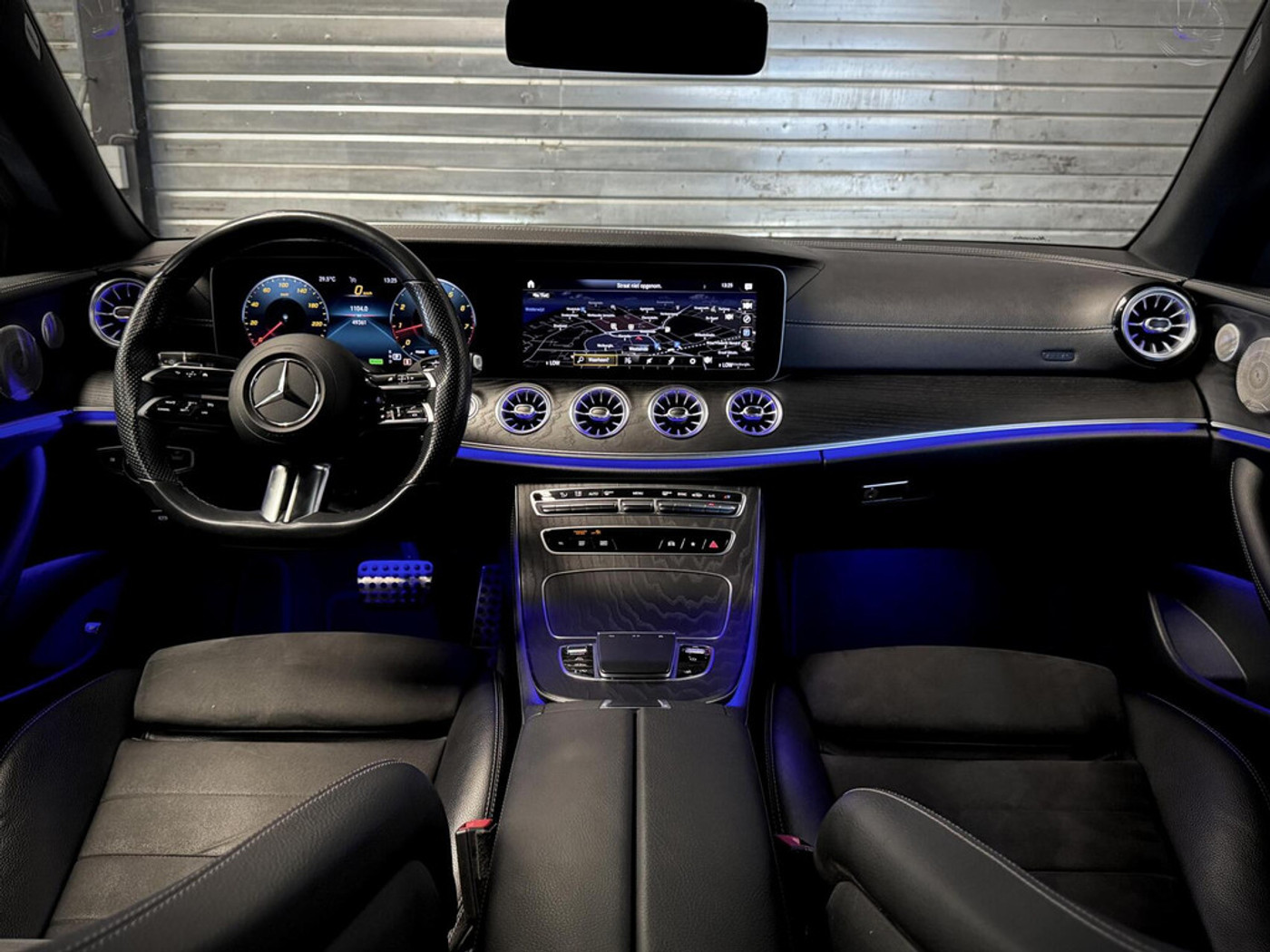 Foto van Mercedes-Benz E 200