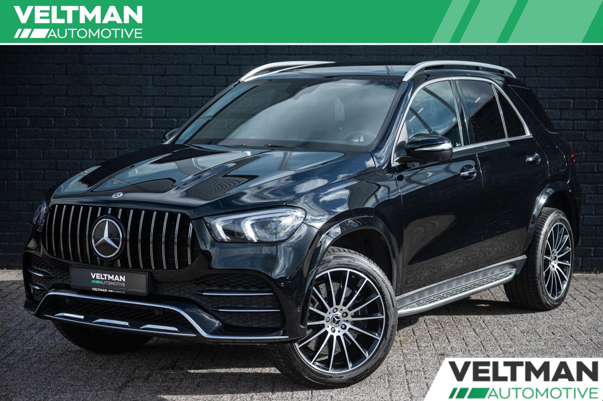 Mercedes-Benz Gle 350 E 4Matic 350 e 4MATIC AMG LINE PANORAMADAK LUCHTVERING BURMESTER TREKHAAK 21INCH 2022 - voorkant