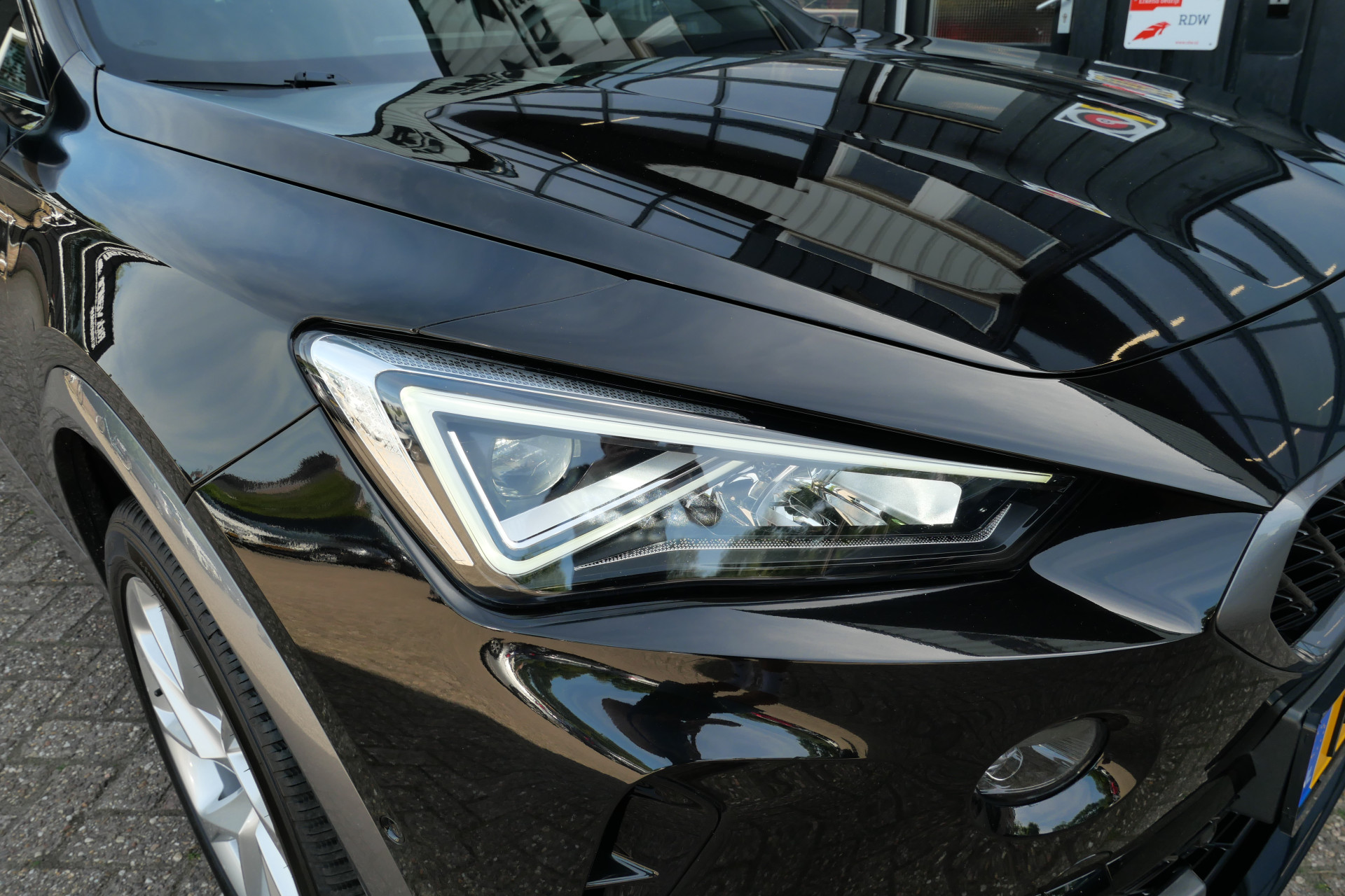 Foto van Cupra Formentor