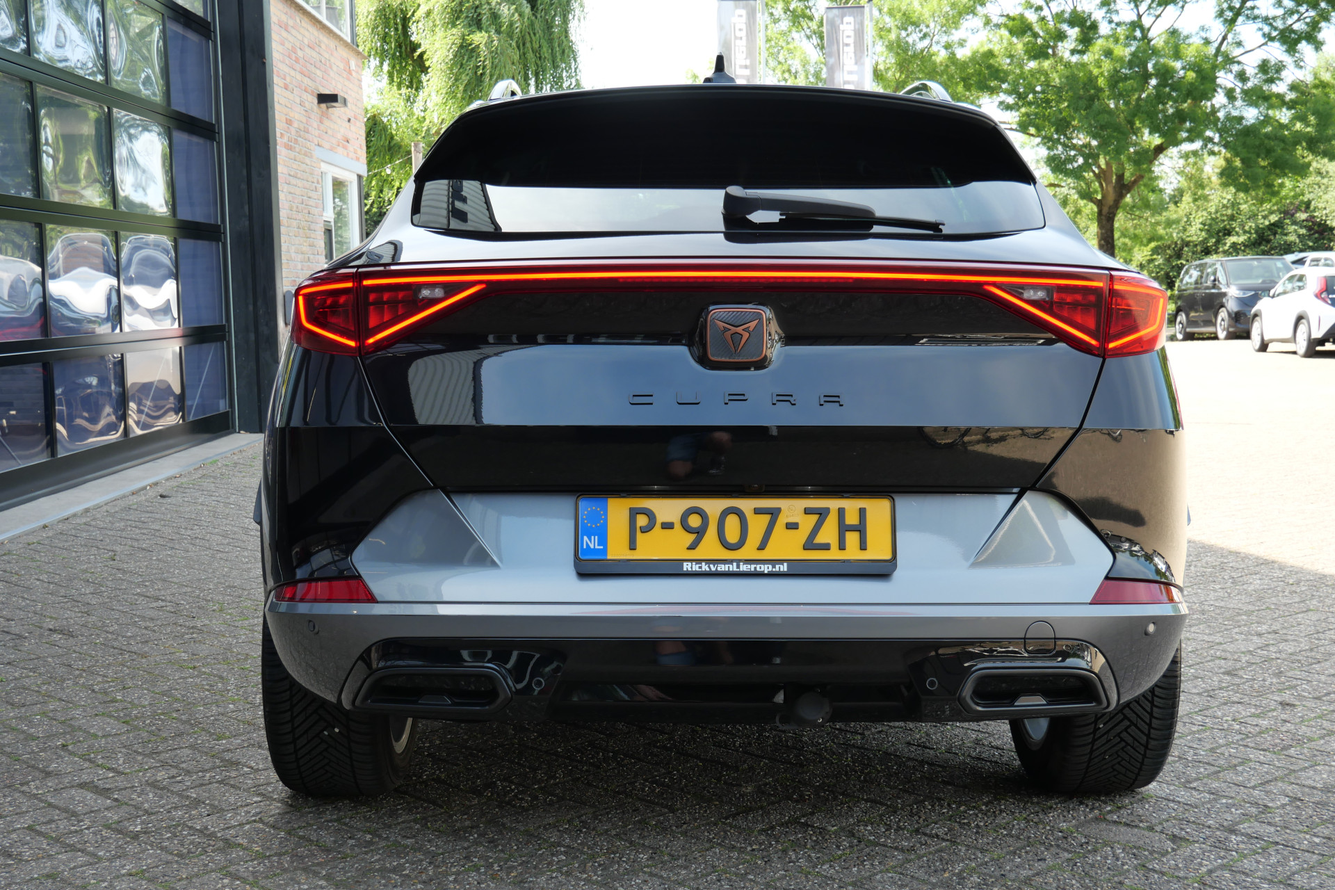 Foto van Cupra Formentor