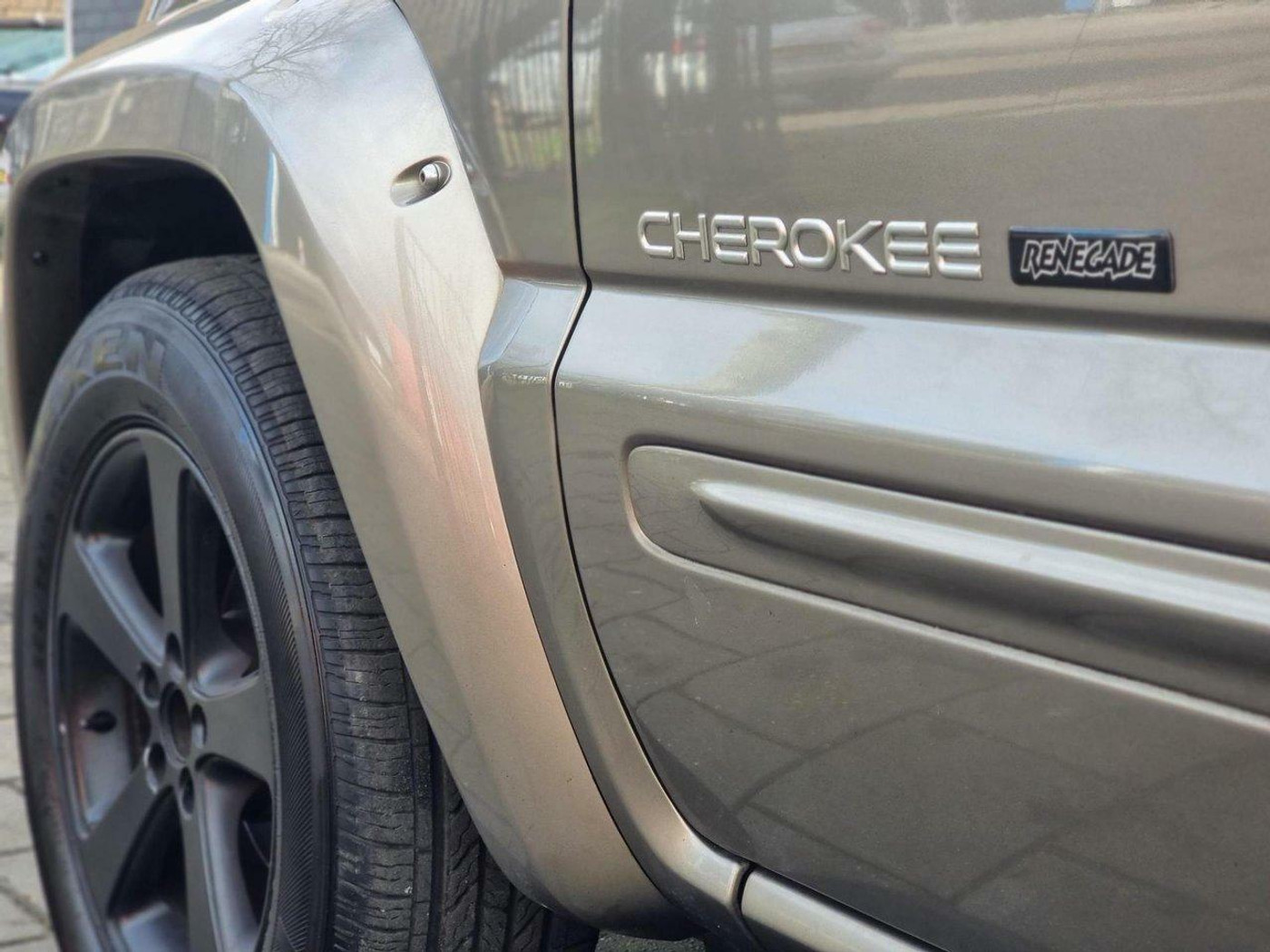 Foto van Jeep Cherokee