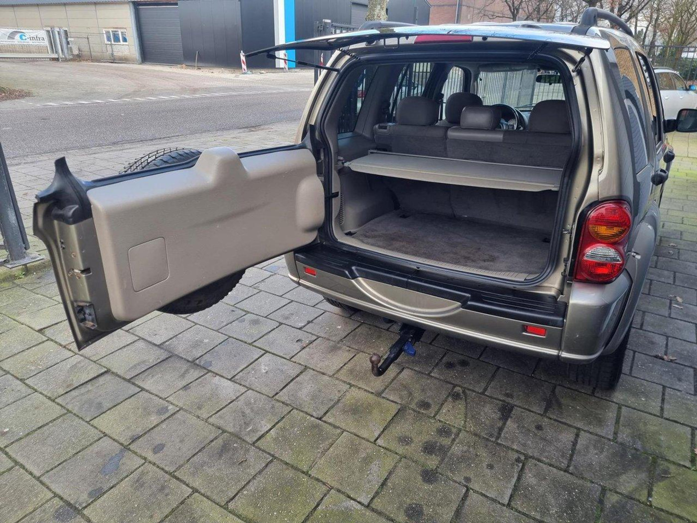 Foto van Jeep Cherokee