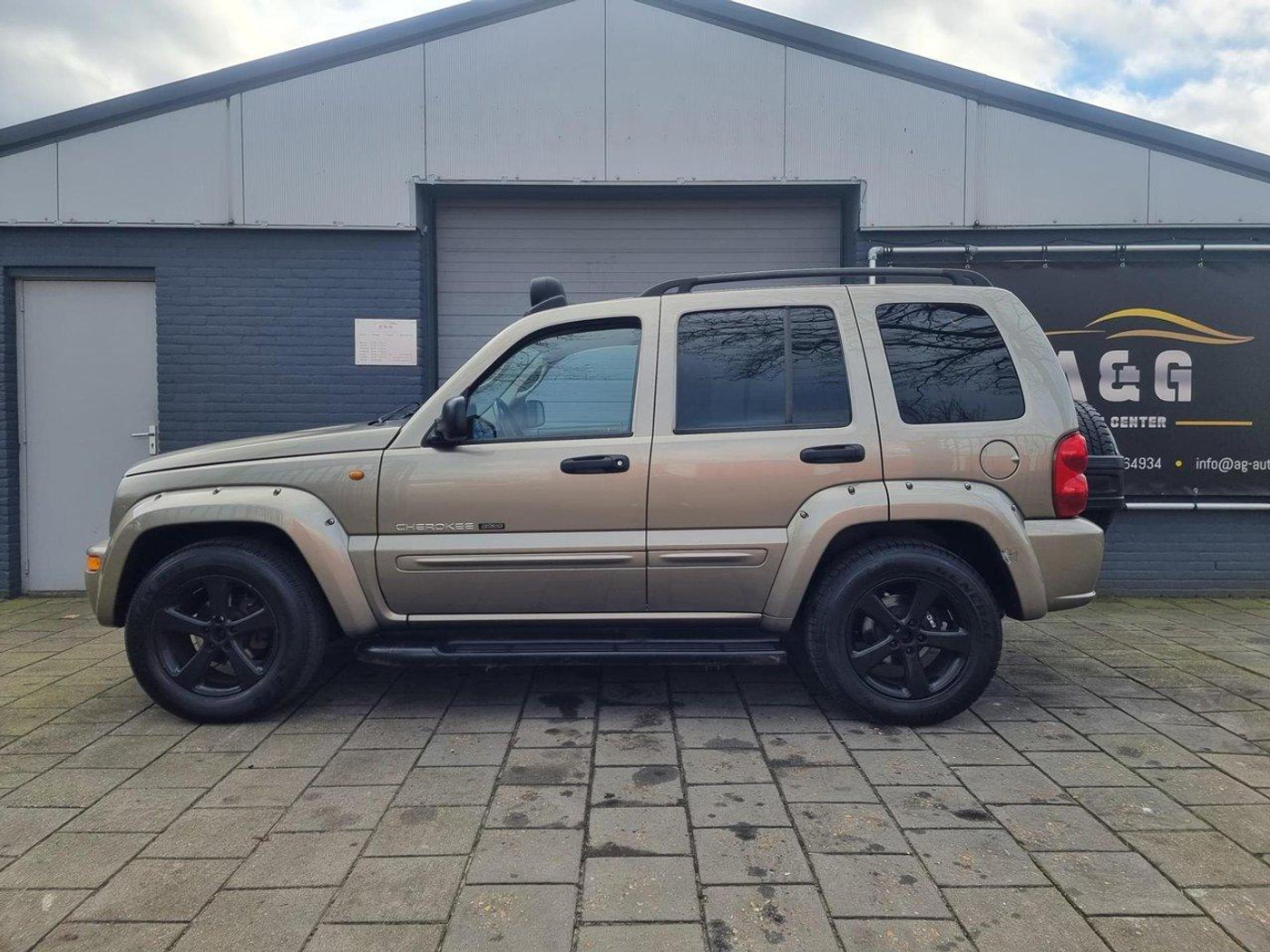 Foto van Jeep Cherokee