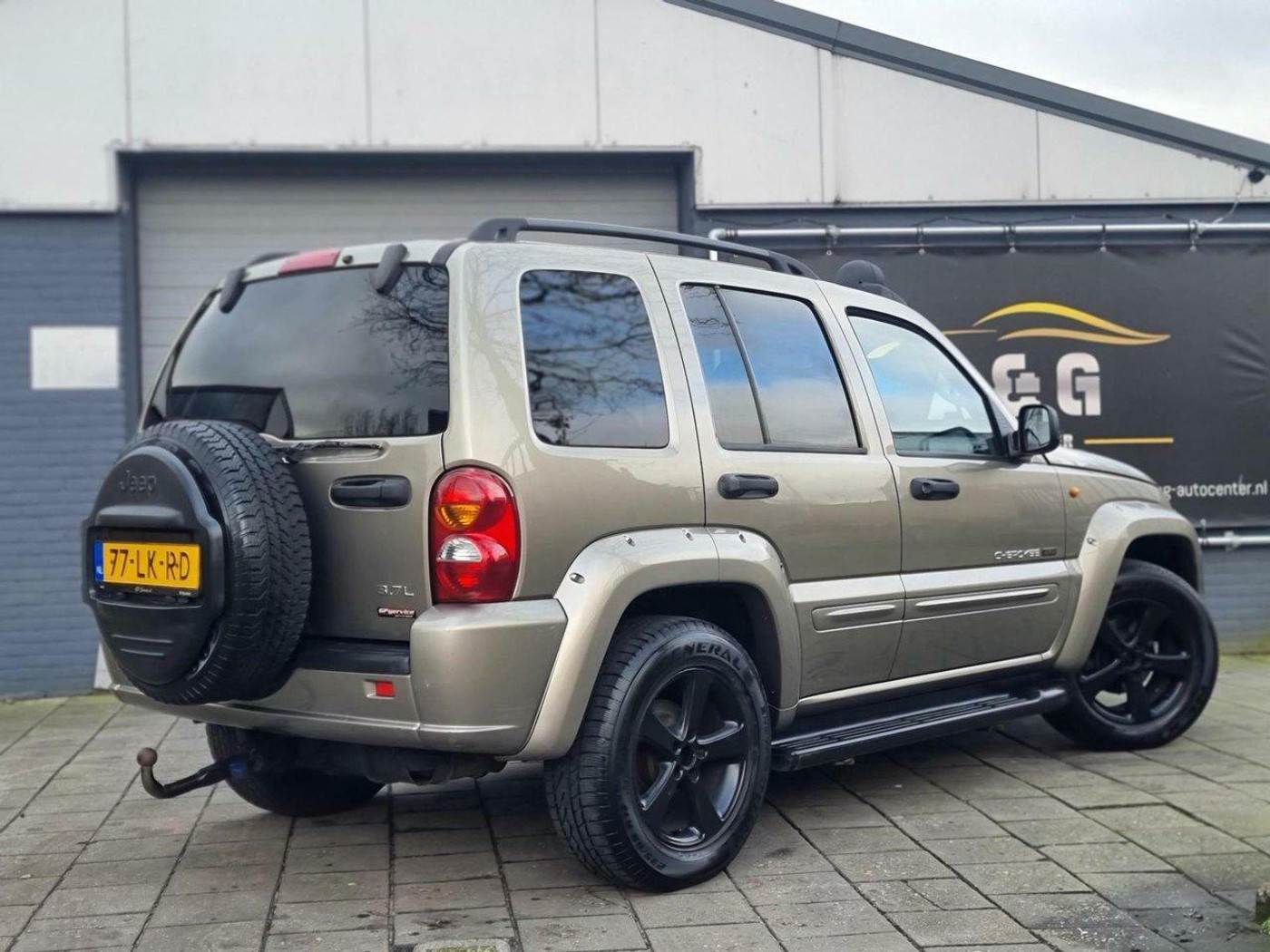 Foto van Jeep Cherokee