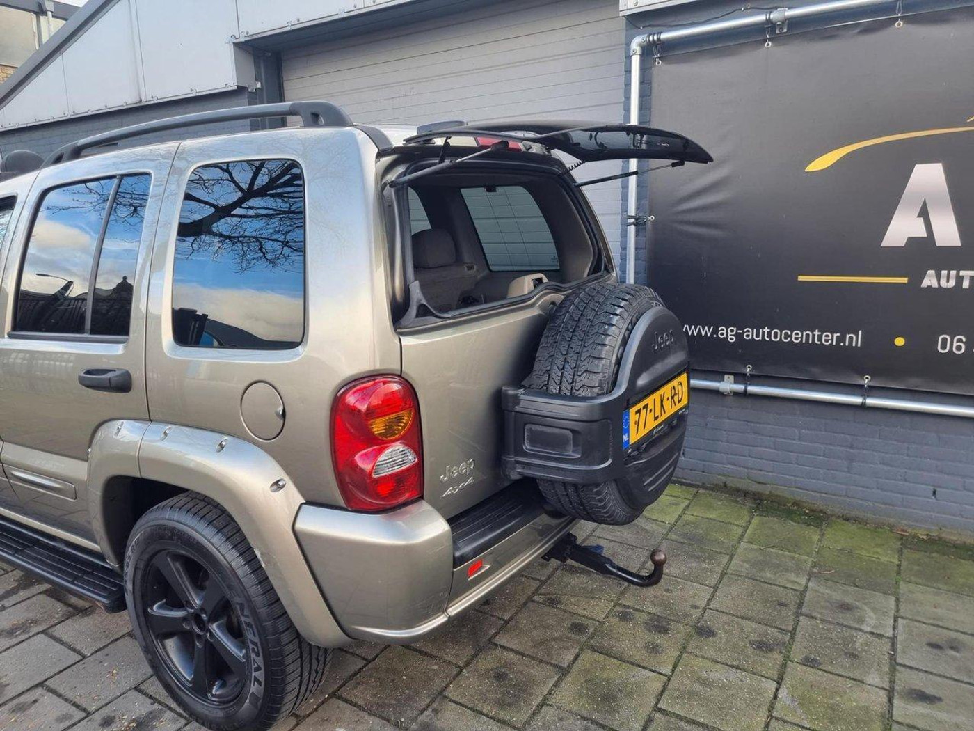 Foto van Jeep Cherokee