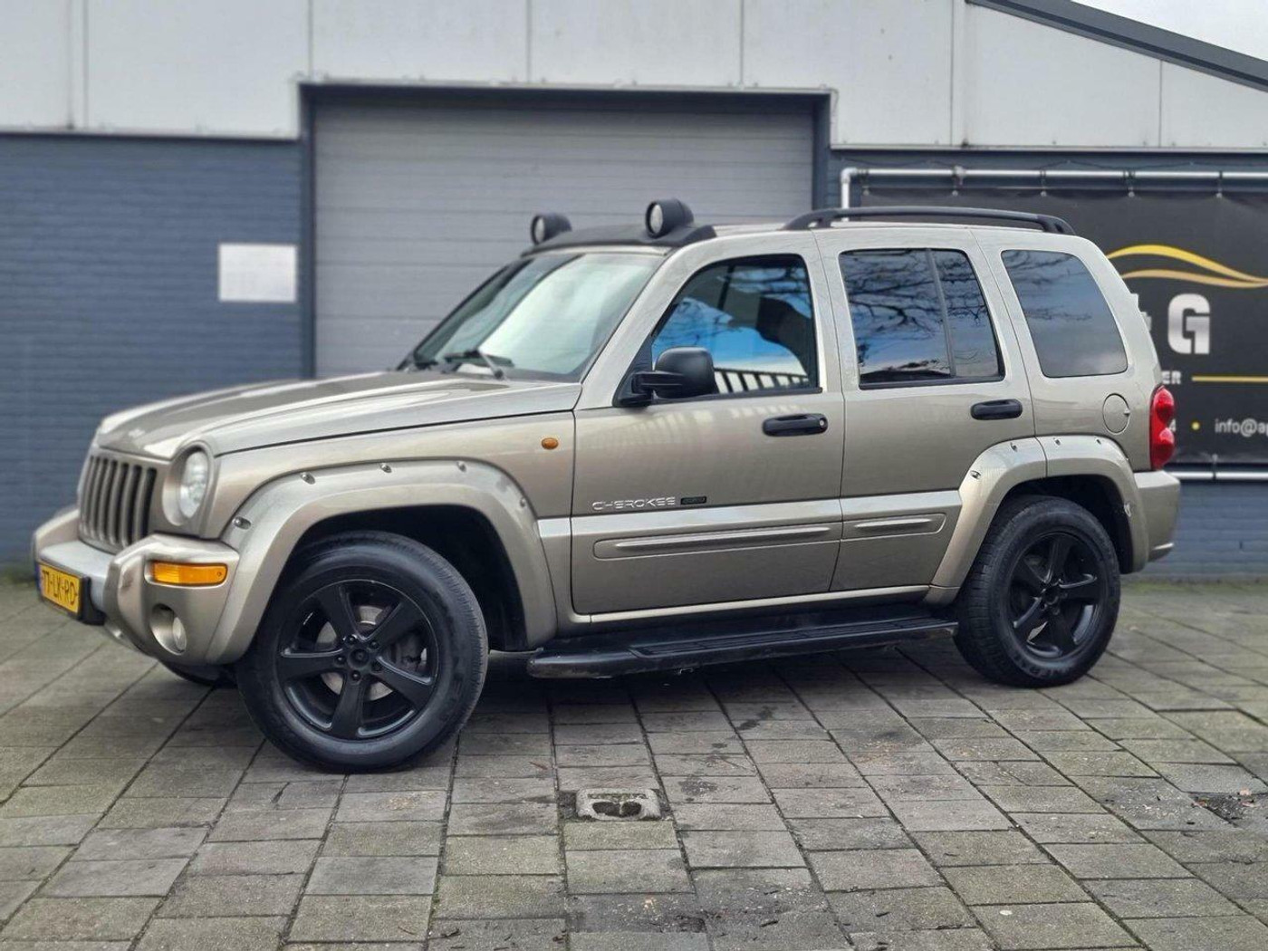 Foto van Jeep Cherokee