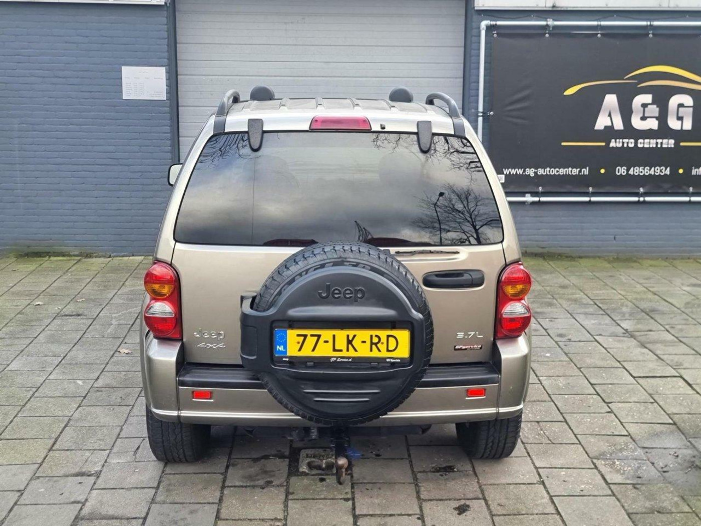Foto van Jeep Cherokee