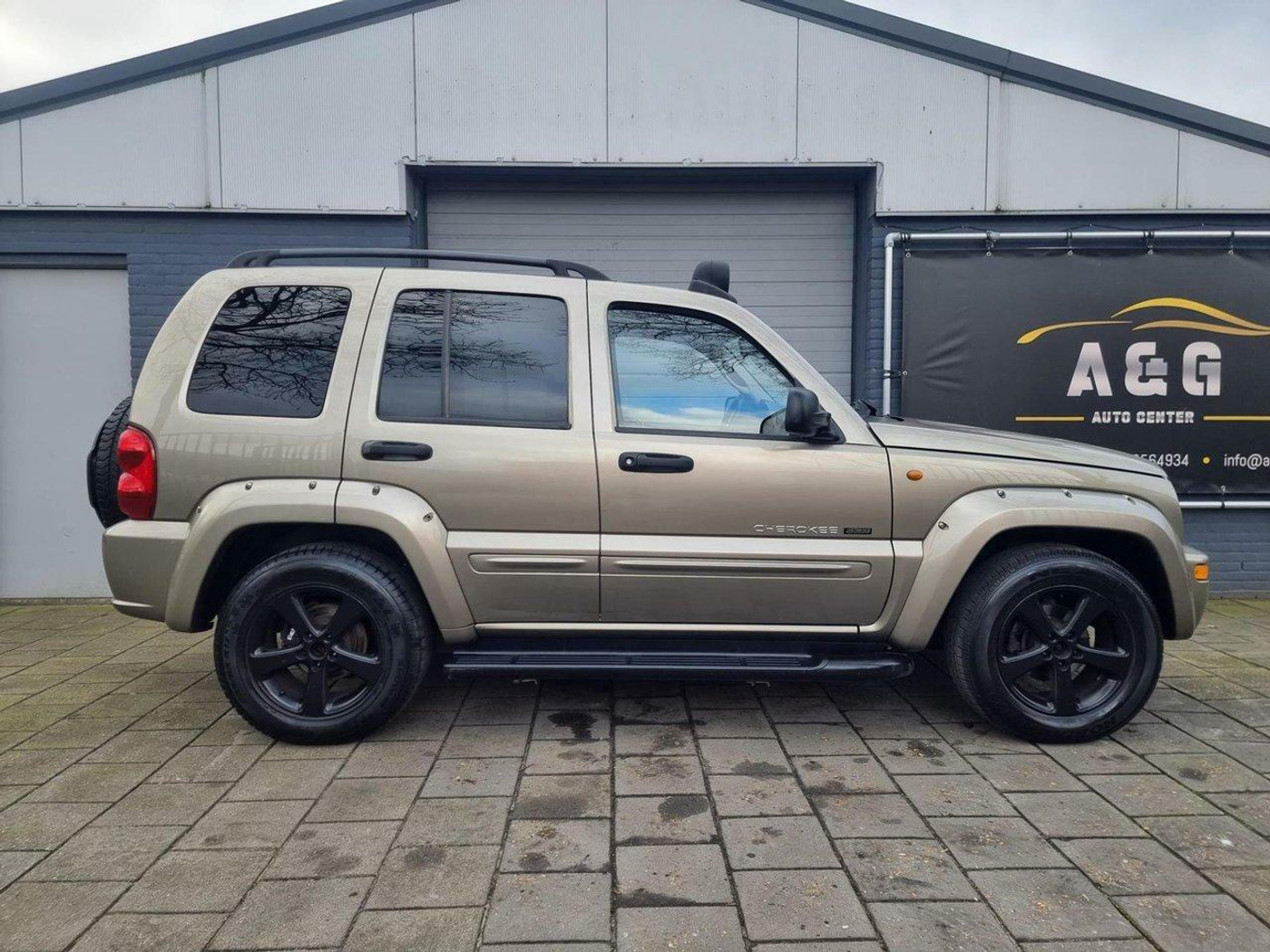 Foto van Jeep Cherokee