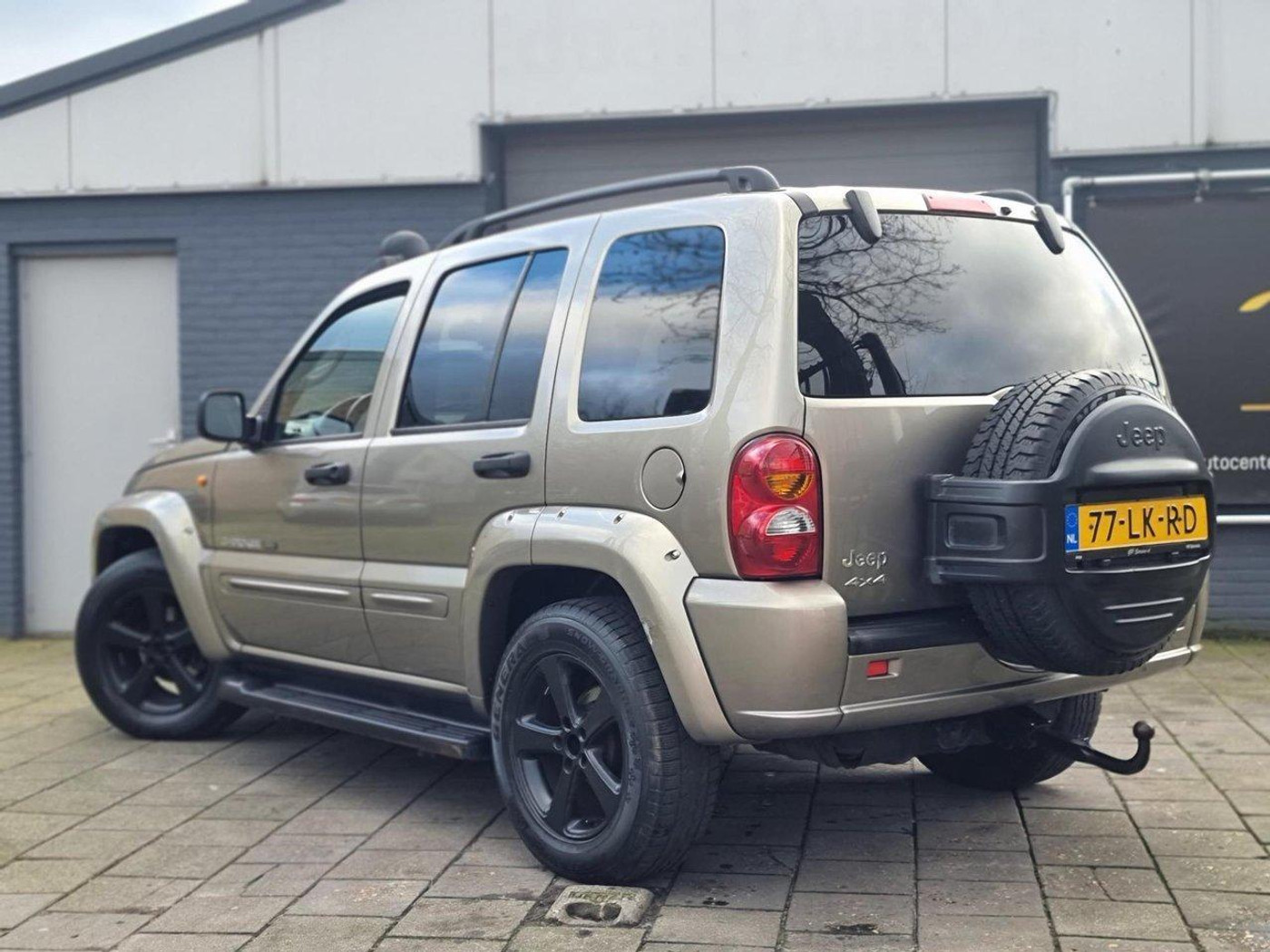 Foto van Jeep Cherokee