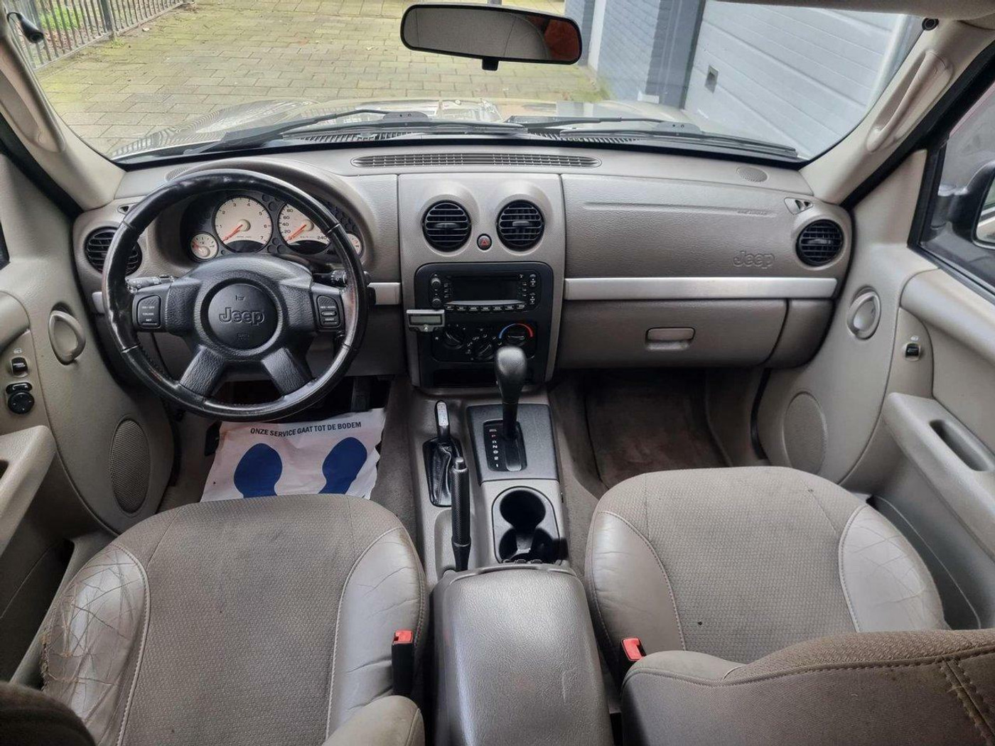 Foto van Jeep Cherokee