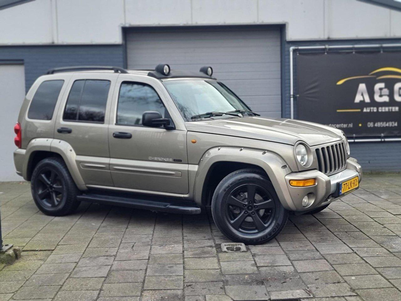 Foto van Jeep Cherokee