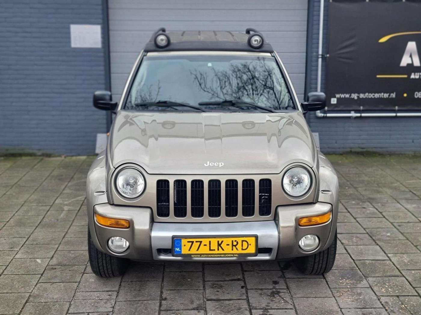 Foto van Jeep Cherokee
