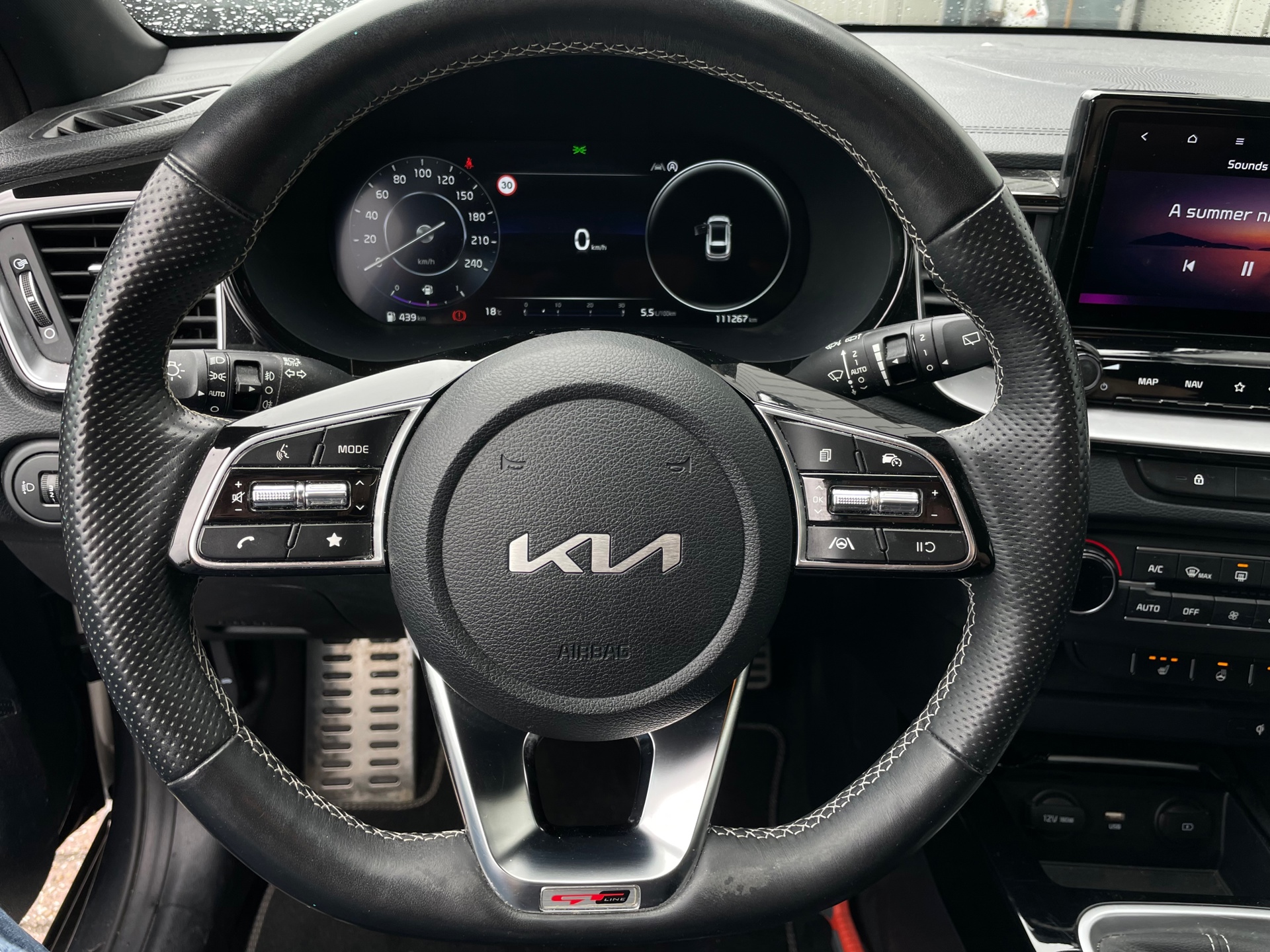 Foto van Kia Proceed