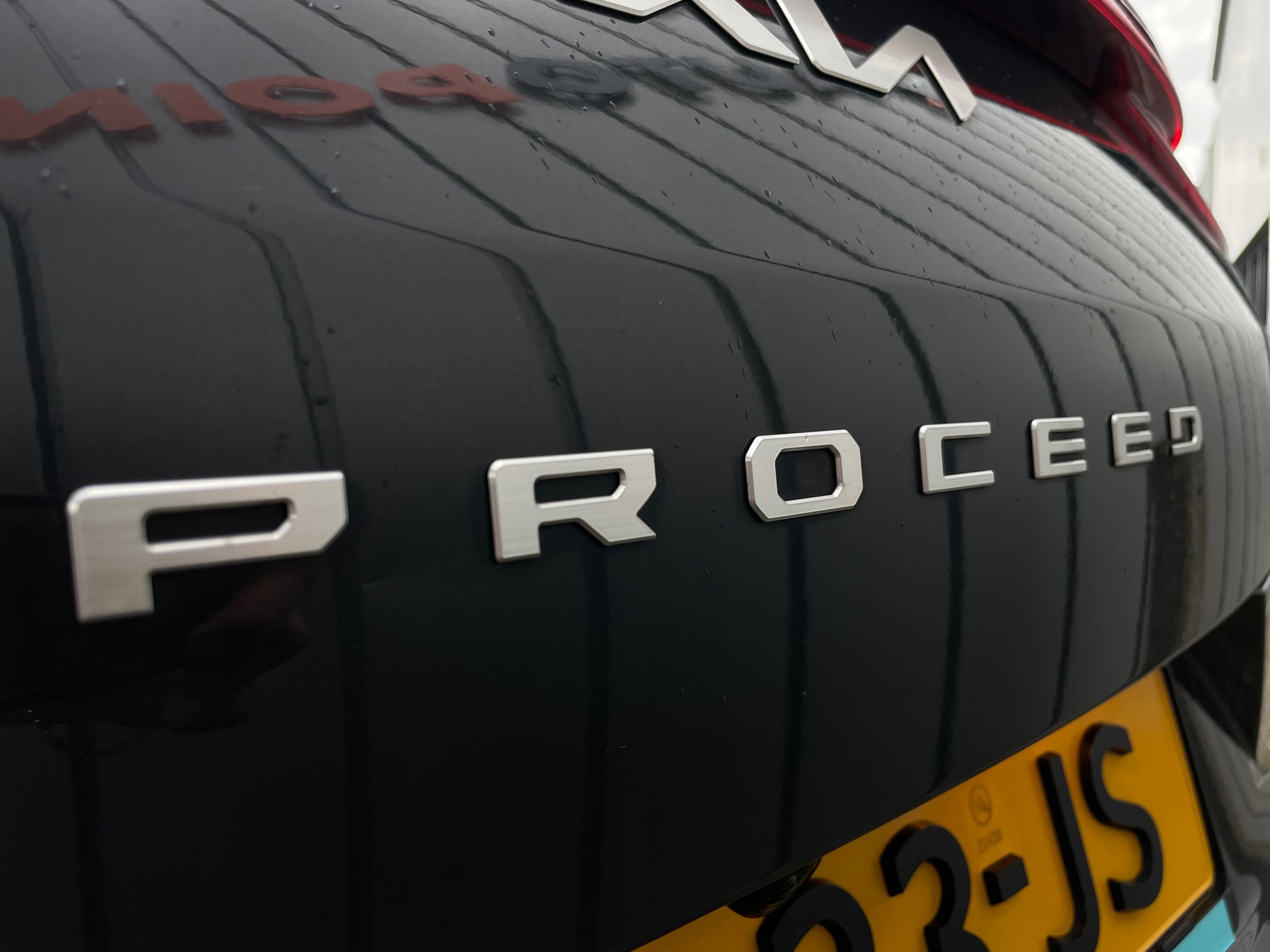 Foto van Kia Proceed