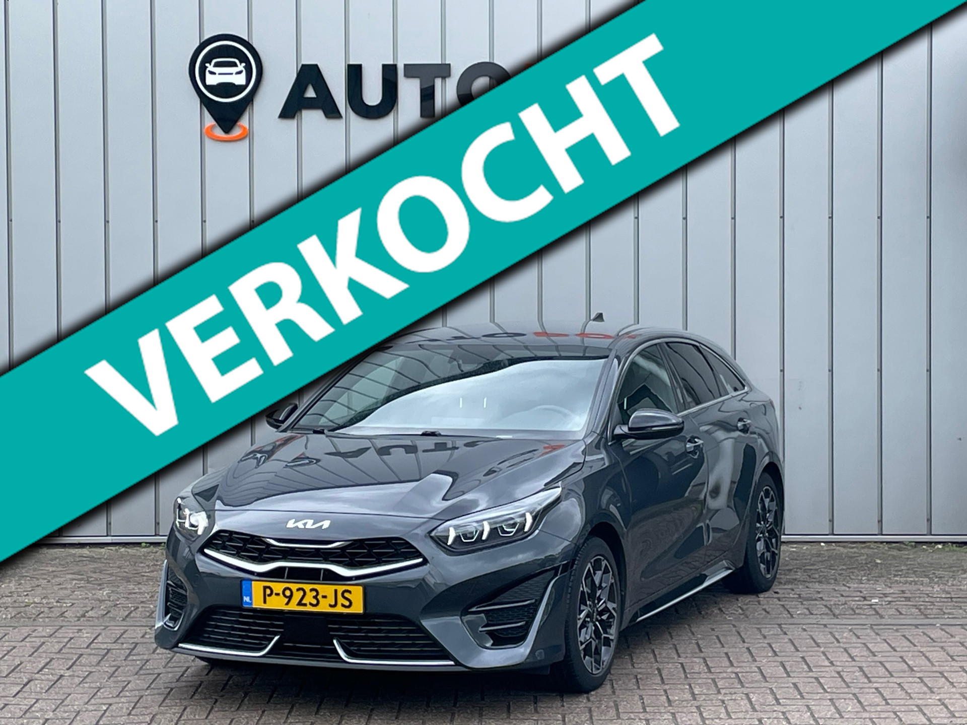 Kia Proceed 1.5 T-GDI GT-Line 1E EIG ORG NL DEALEROND|CAMERA|VIRTUAL.COCKPIT|STOEL+STUURVRM|BLINSDPOT|LANE.ASSIST|CRUISE.CONTROL| 2022 - voorkant