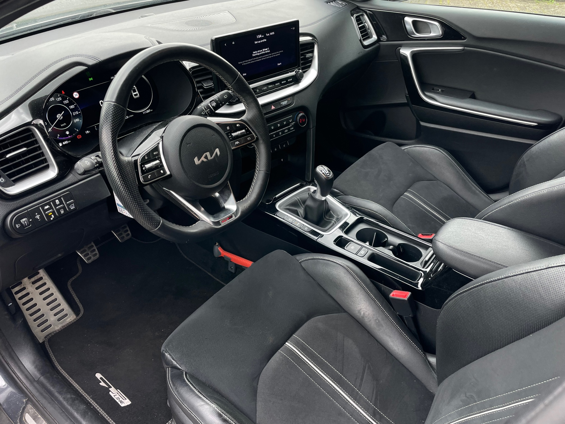 Foto van Kia Proceed
