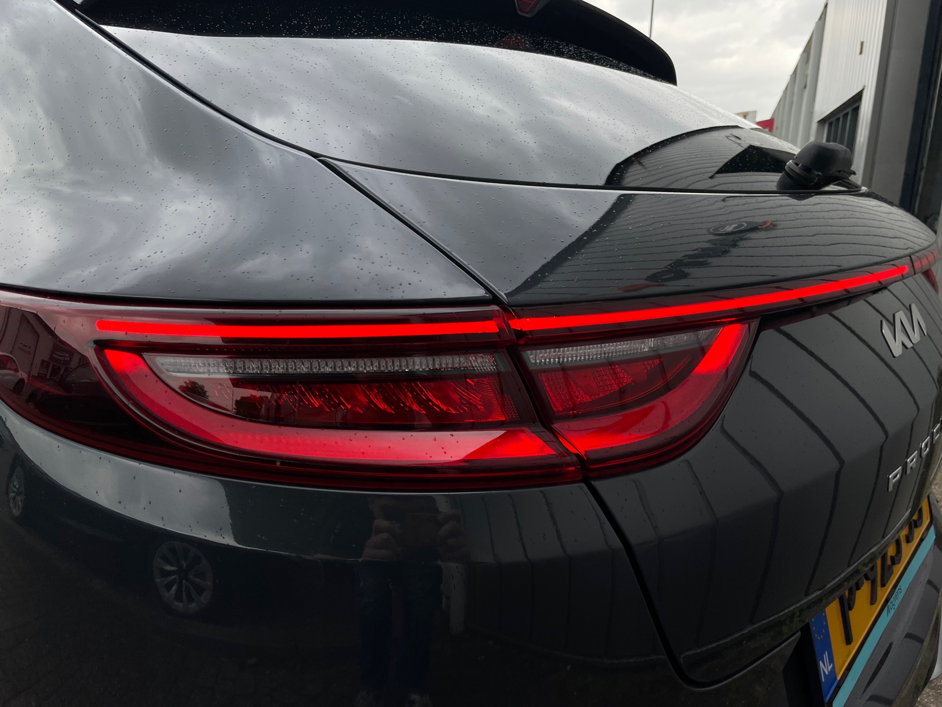 Foto van Kia Proceed
