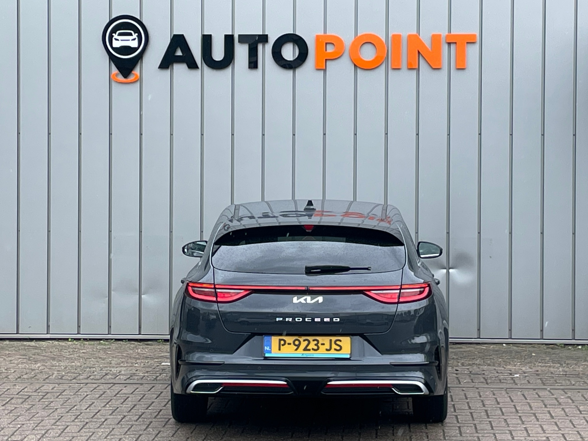 Foto van Kia Proceed