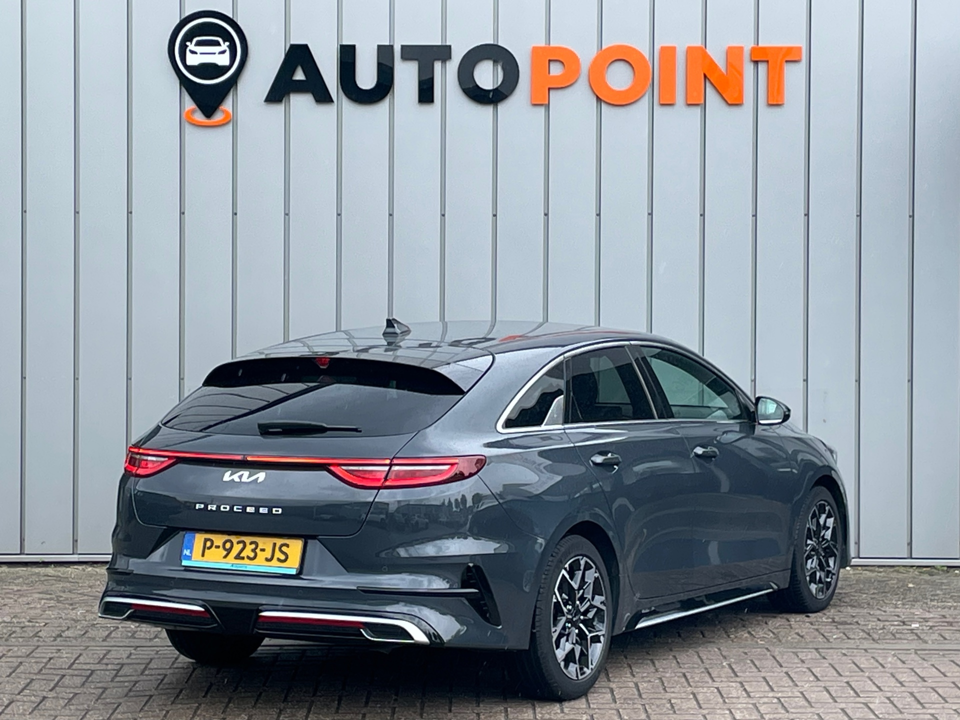 Foto van Kia Proceed