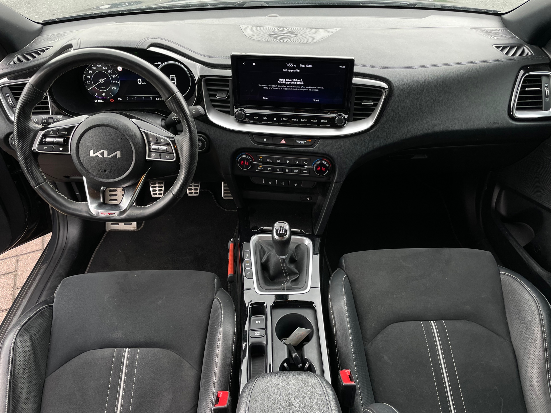 Foto van Kia Proceed
