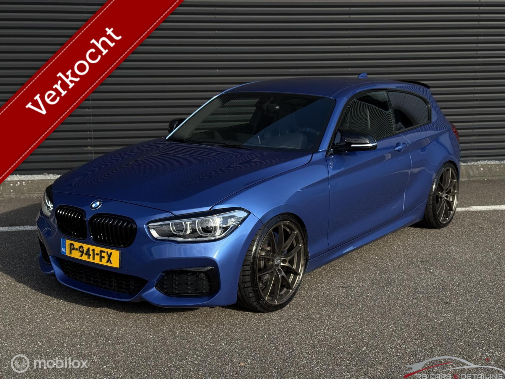BMW M140i xDrive M140i xDrive, Pure800, AST, Recaro, Eventuri, HK 2016 - voorkant