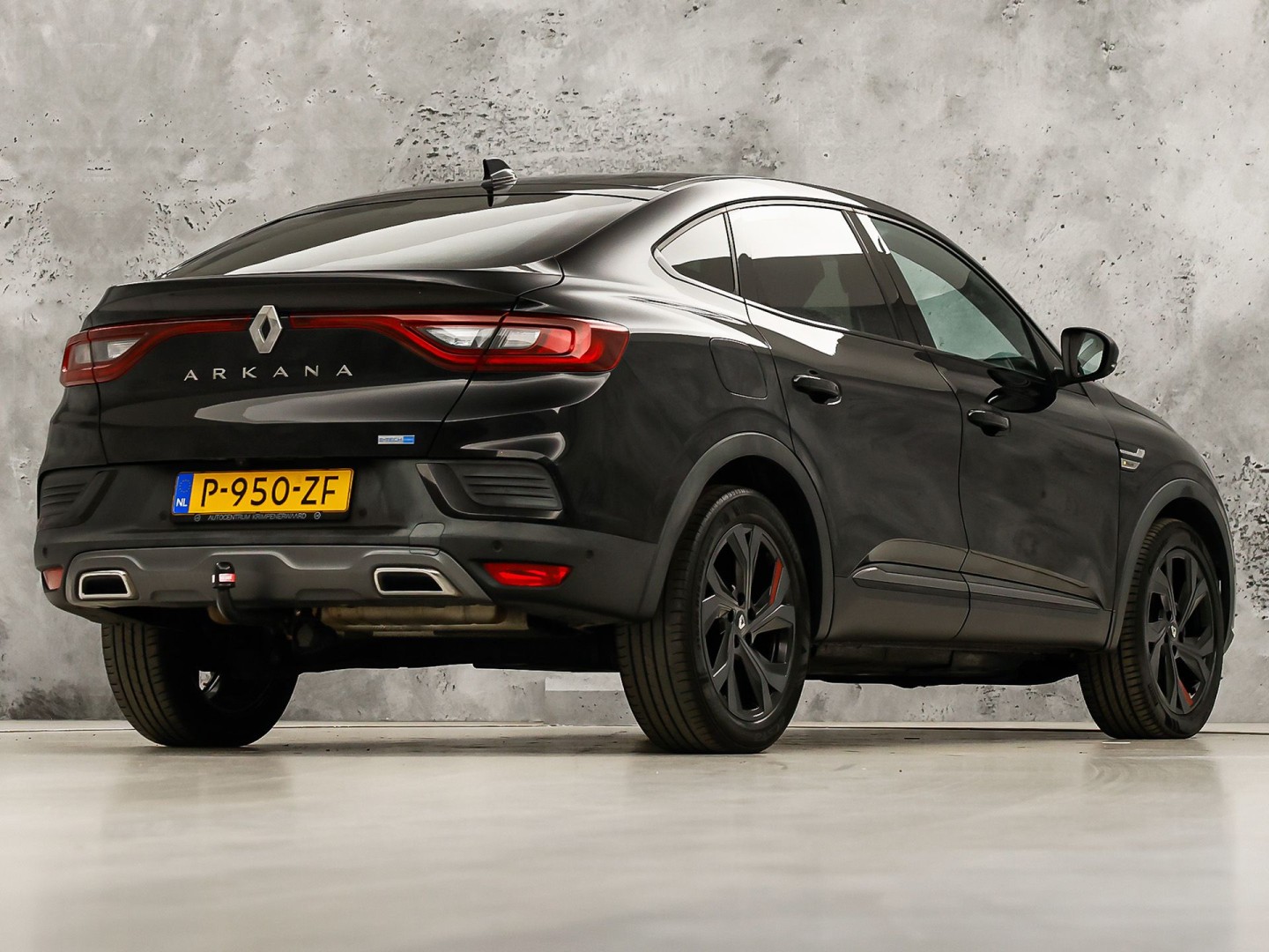 Foto van Renault Arkana E-tech