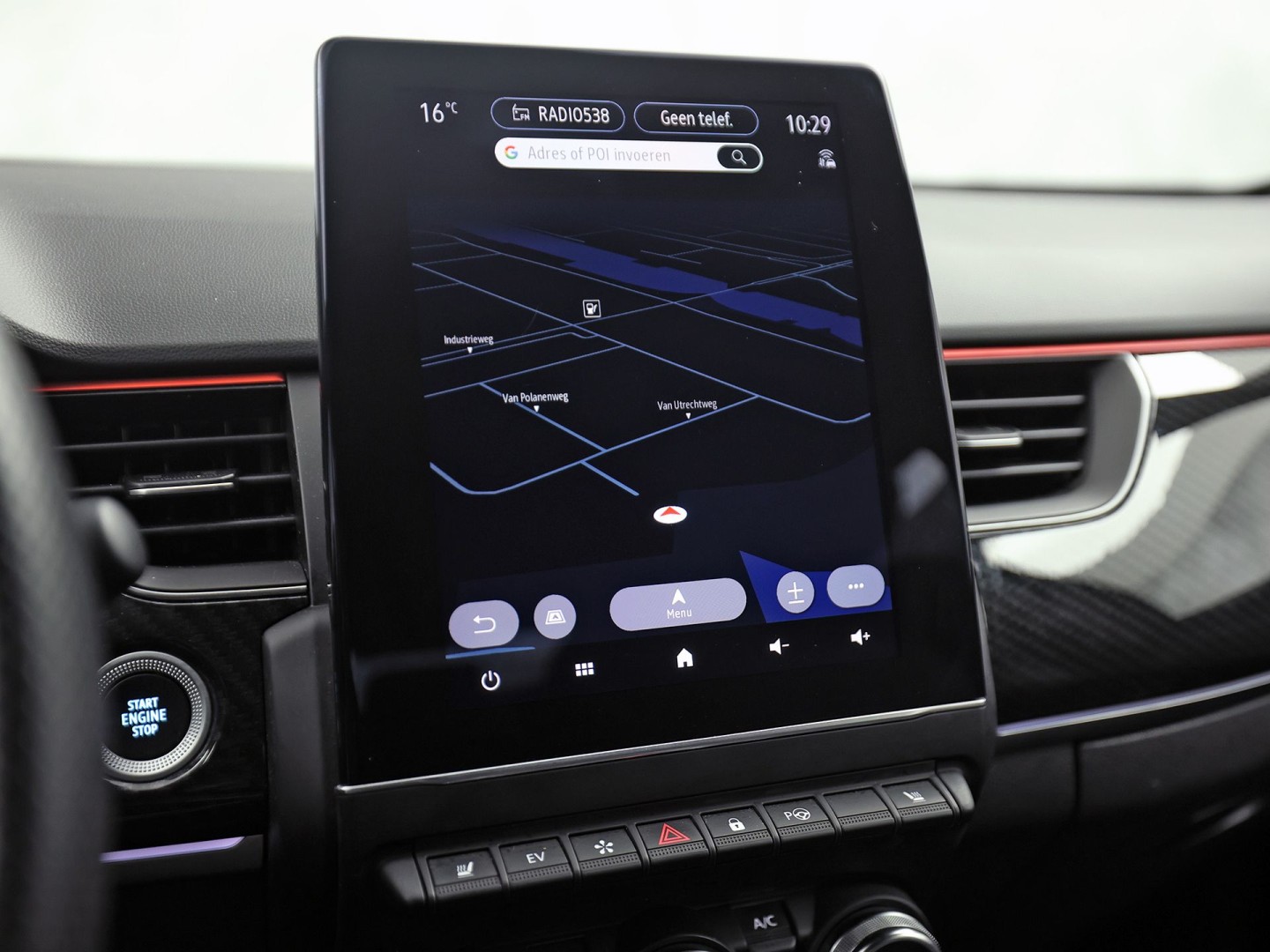 Foto van Renault Arkana E-tech