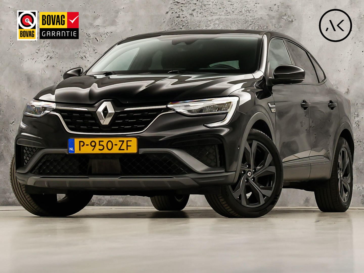 Renault Arkana E-tech 1.6 E-Tech Hybrid 145 R.S. Line 2022 - voorkant