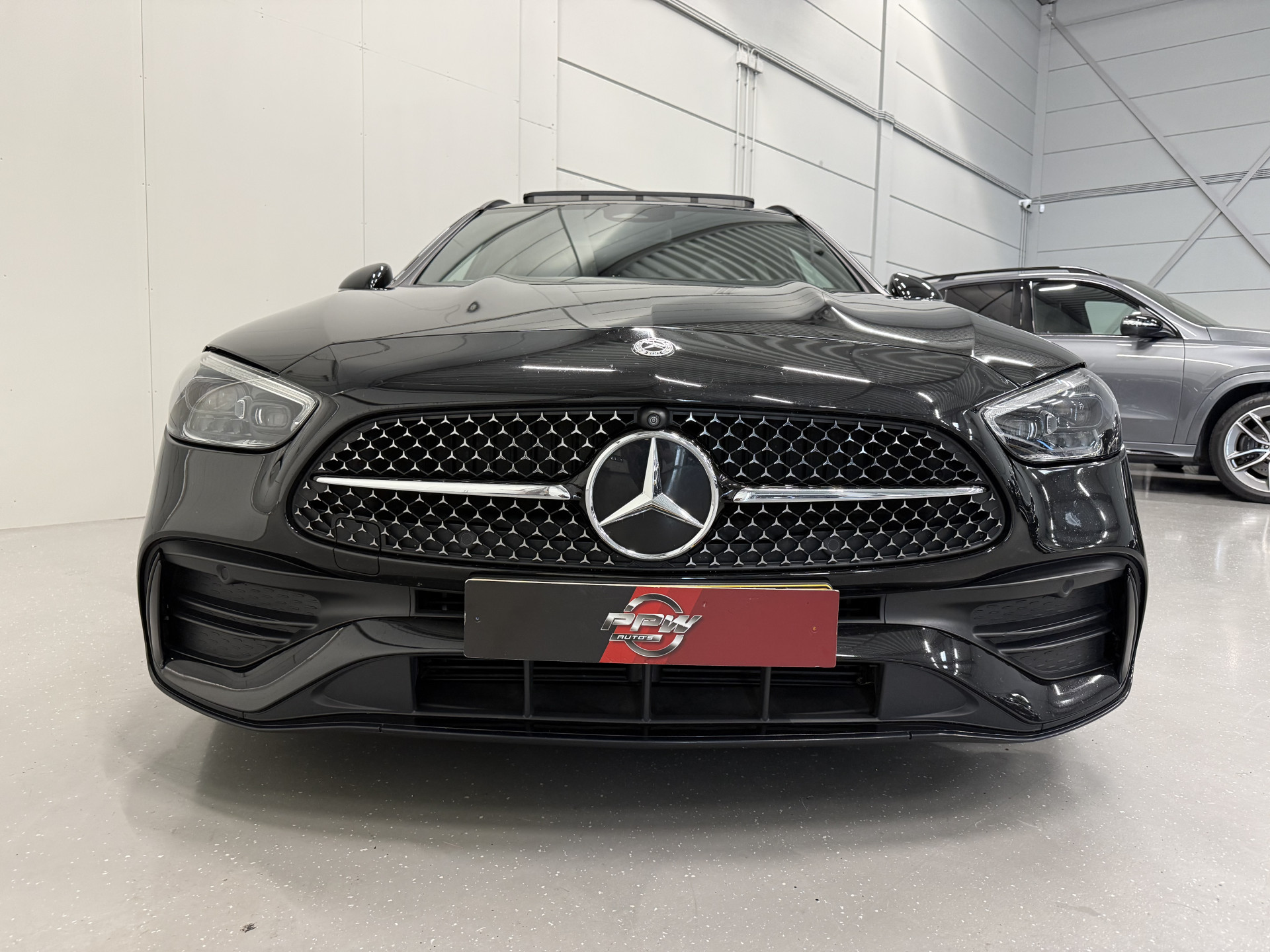 Foto van Mercedes-Benz C 200