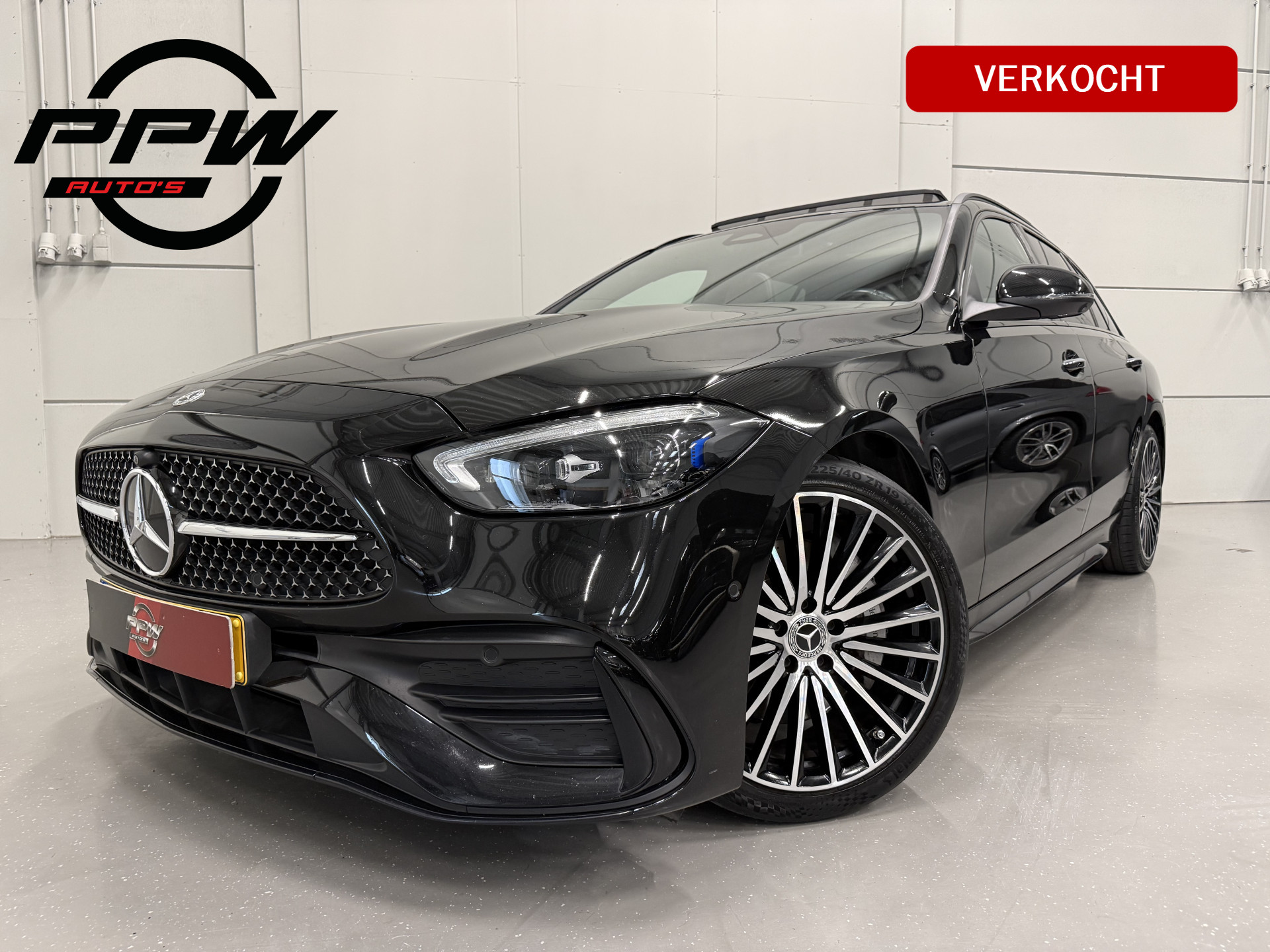 Mercedes-Benz C 200 200 AMG Line 2022 - voorkant